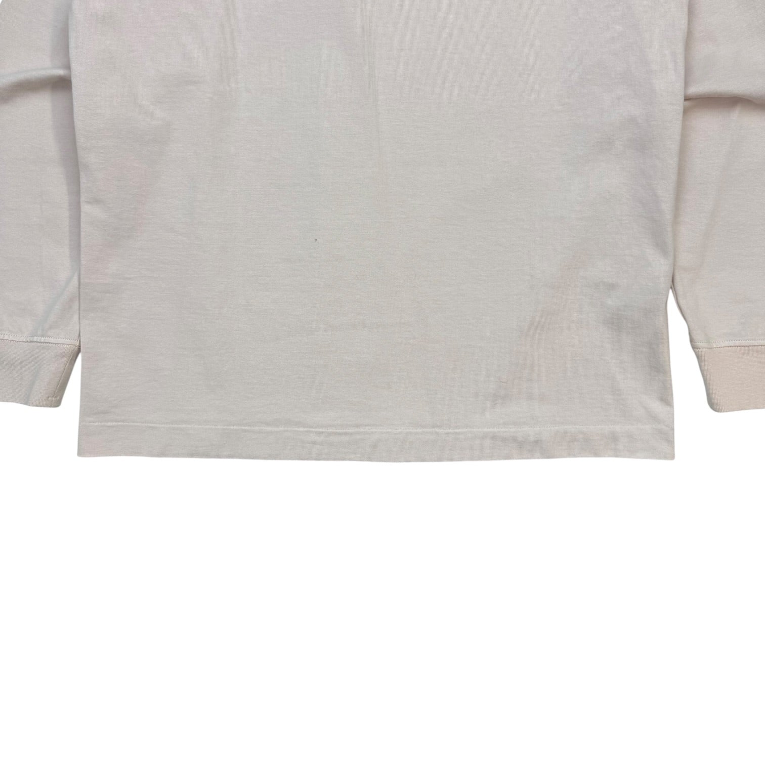 Stone Island Badge L/S Tee Light Pink