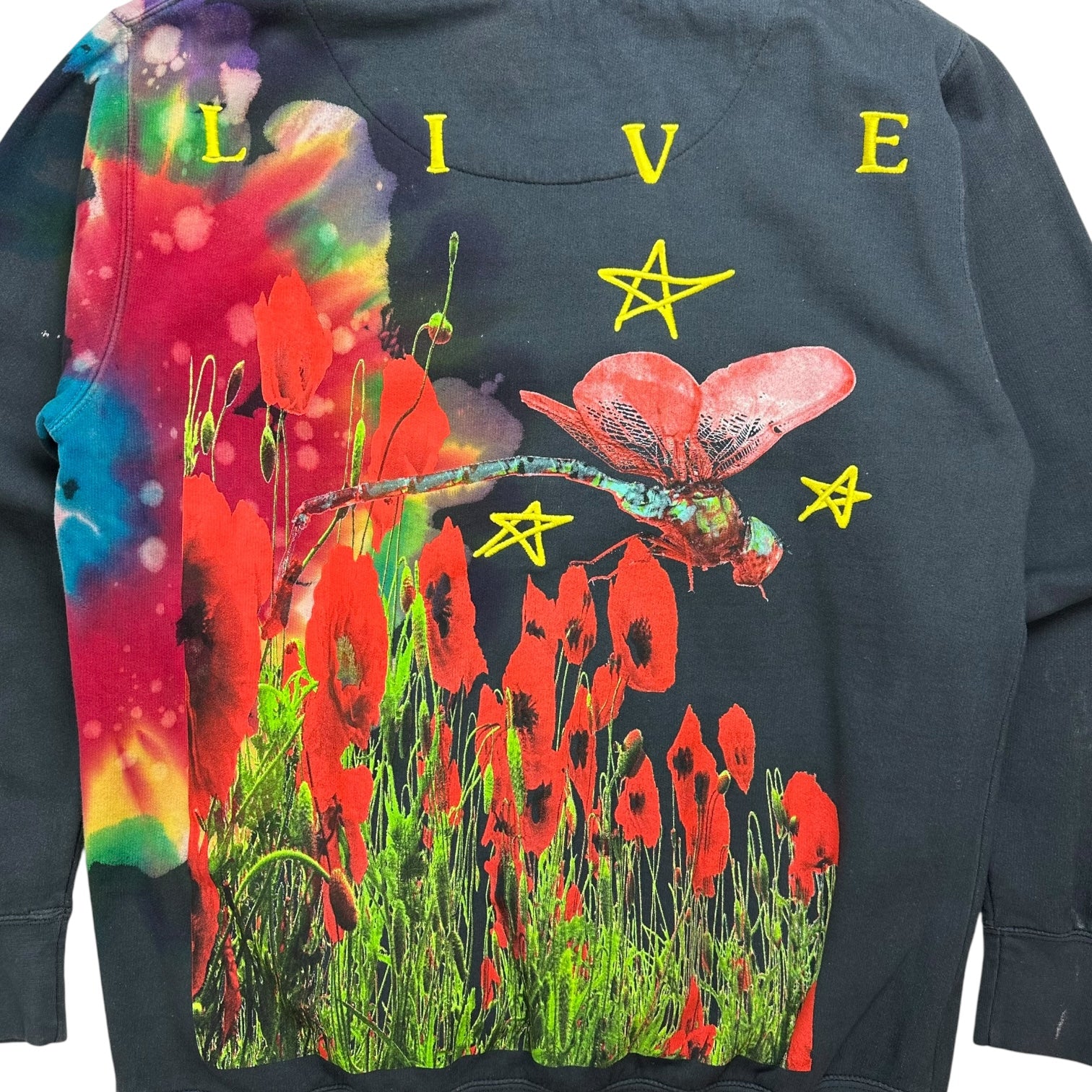 Travis Scott Astroworld Live Europe Tie Dye Hoodie