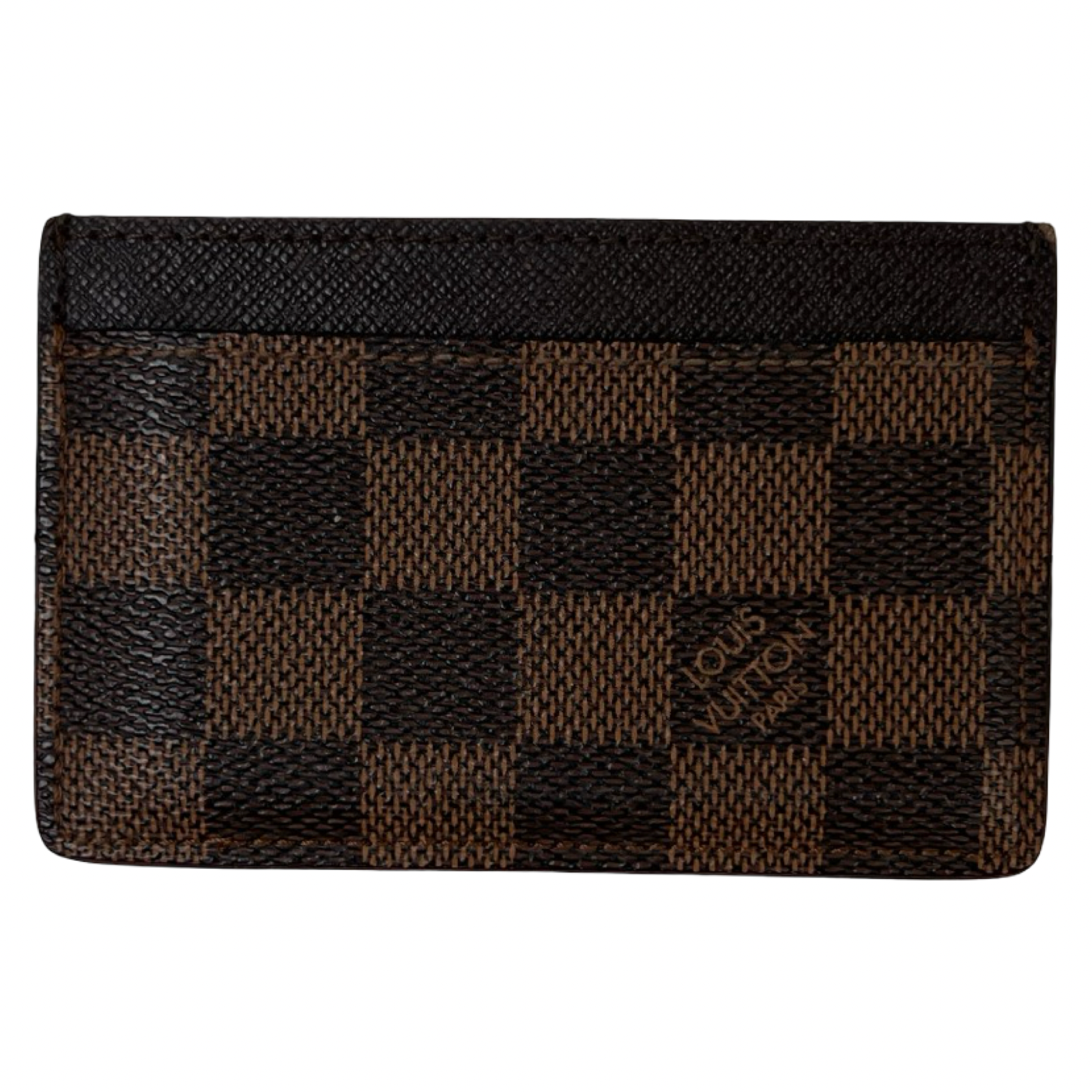Louis Vuitton Card Holder Brown