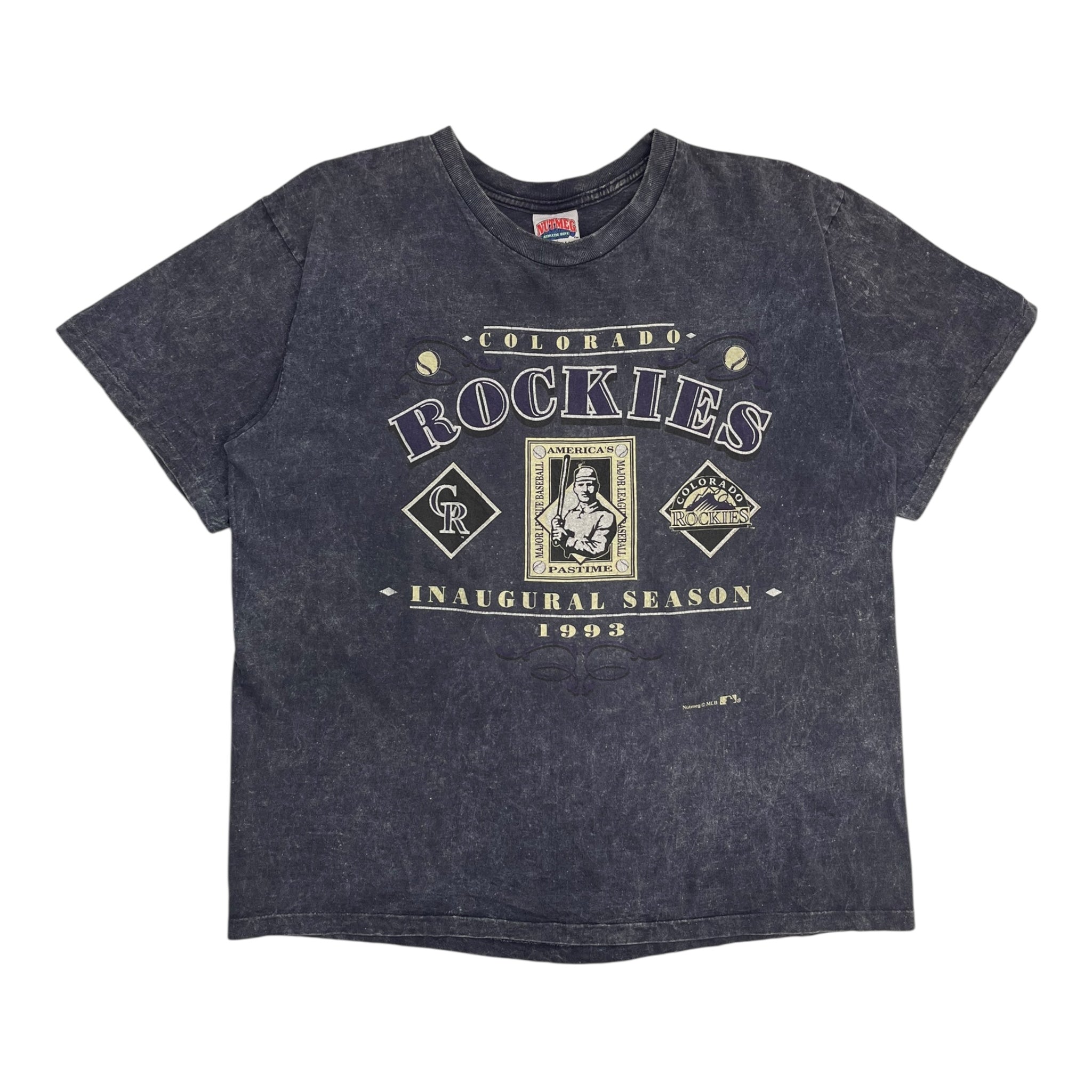 1993 Colorado Rockies MLB T-Shirt