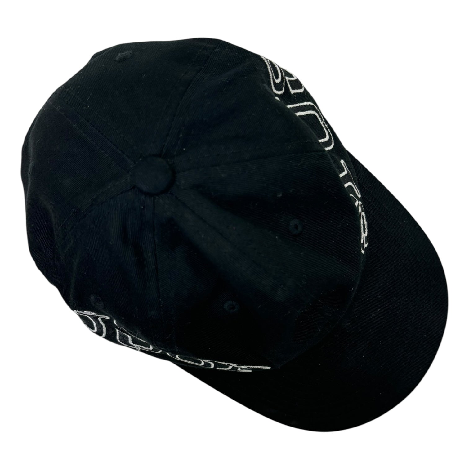 Stussy Arc Low Pro StrapBack Hat Black