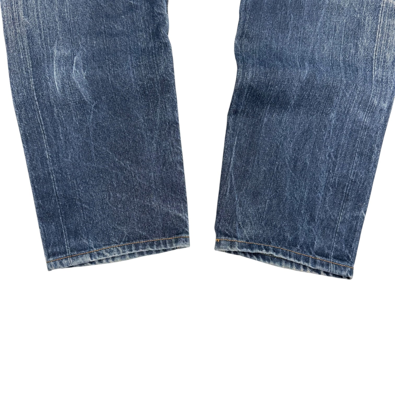 Vintage Evisu No.3 Denim Pants Dark Wash