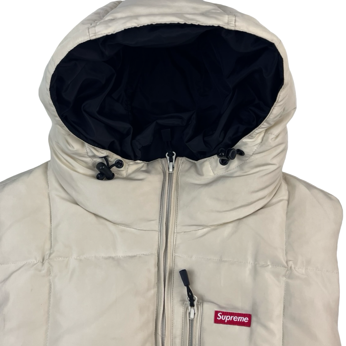Supreme Puffer Hooded Vest