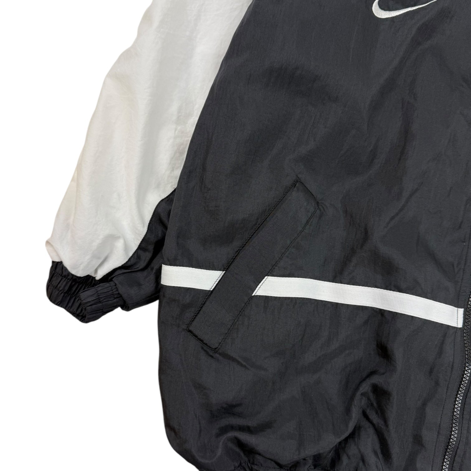 Vintage Nike Windbreaker White/Black