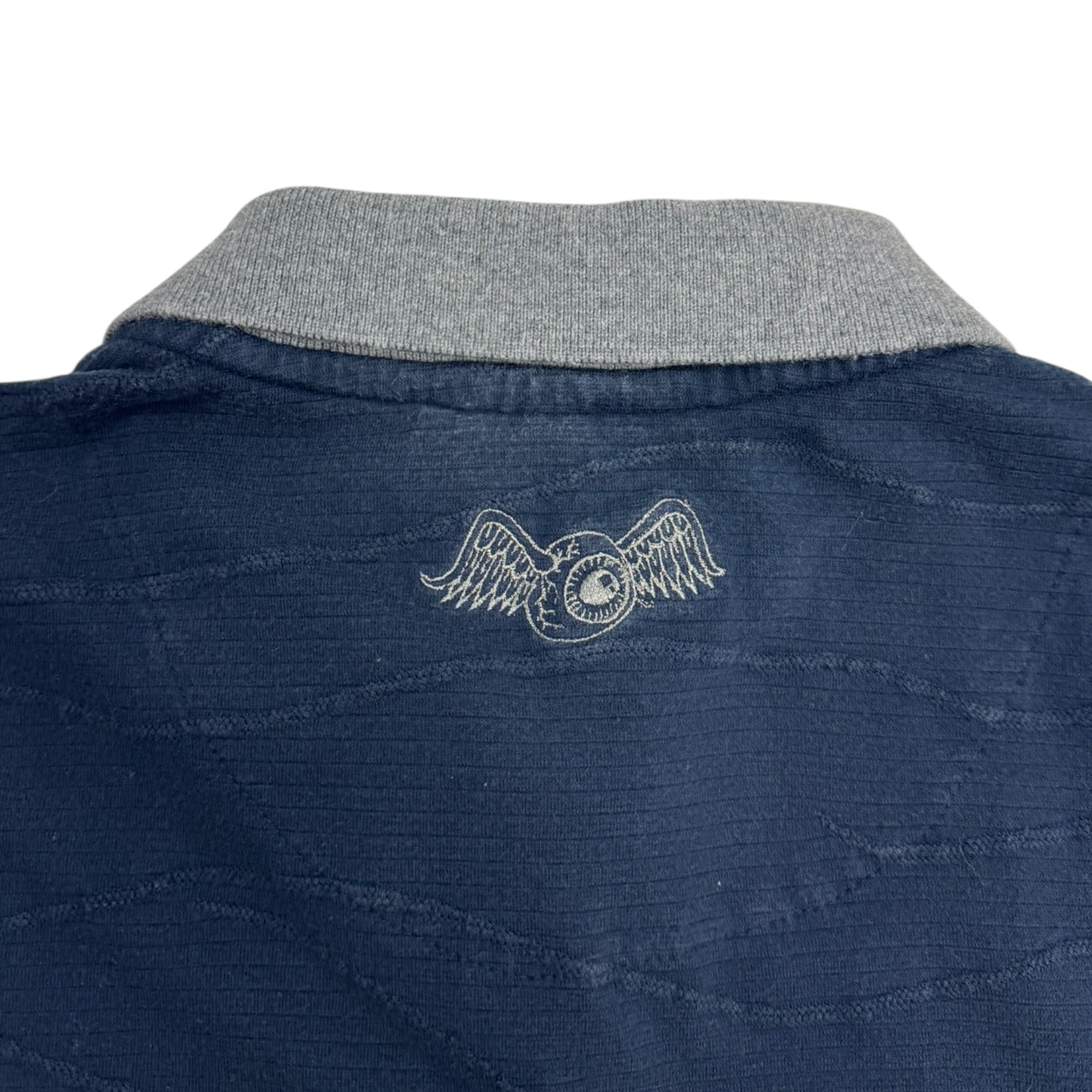 Y2K Von Dutch Collared Polo Shirt