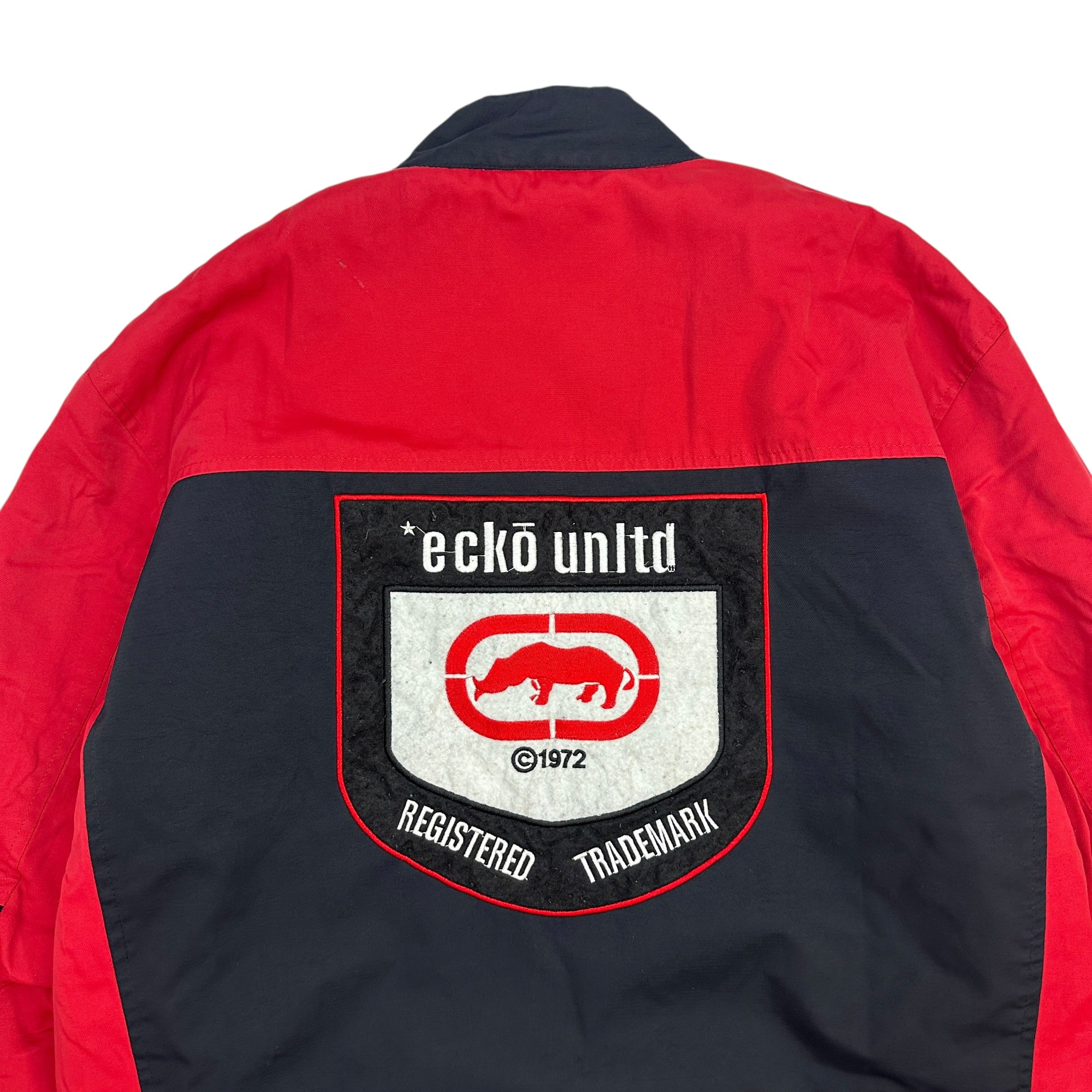 Ecko Unltd Marlboro/Shell Racing Jacket Red/Black