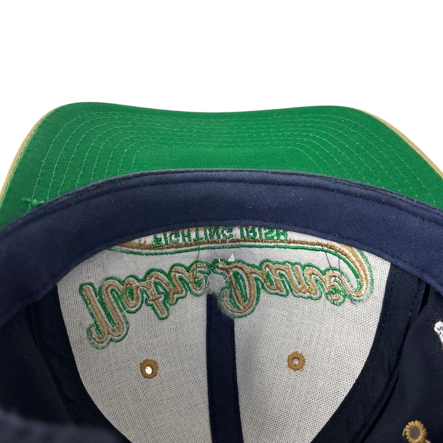 Vintage Starter Tailsweep Notre Dame Fighting Irish Hat