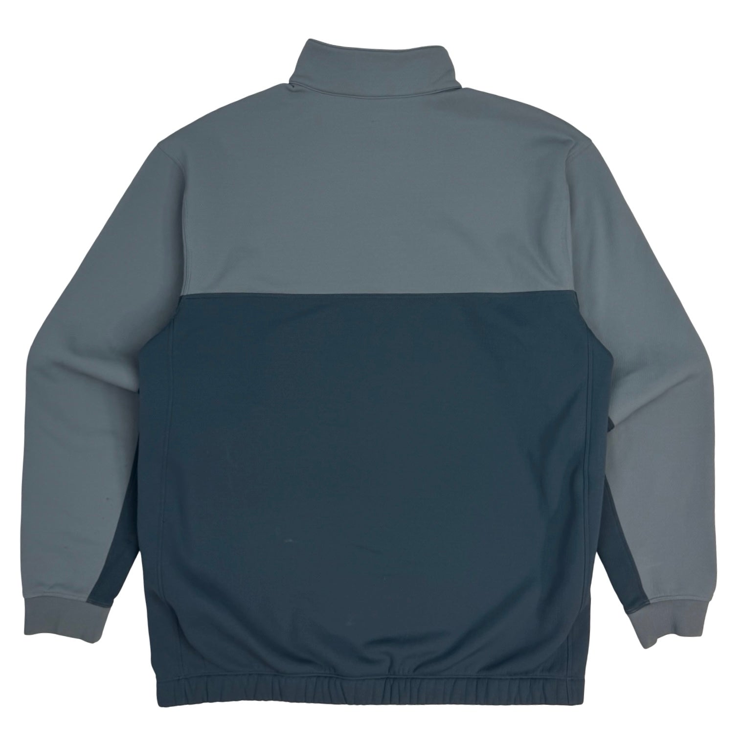 Vintage Nike Golf Two Tone Quarter Zip Blue
