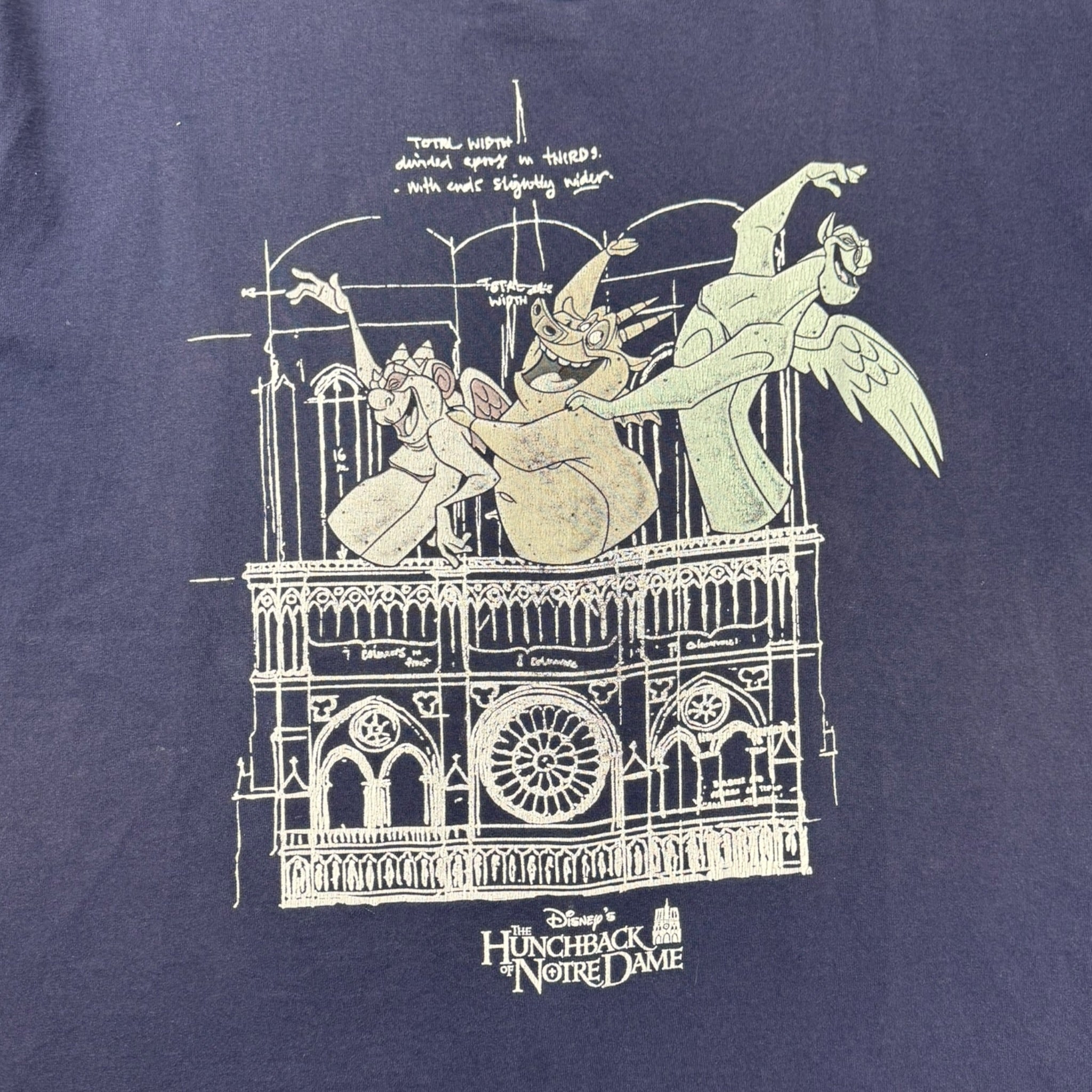 1997 Hunchback of Notre Dame ‘Living On The Edge’ T-Shirt