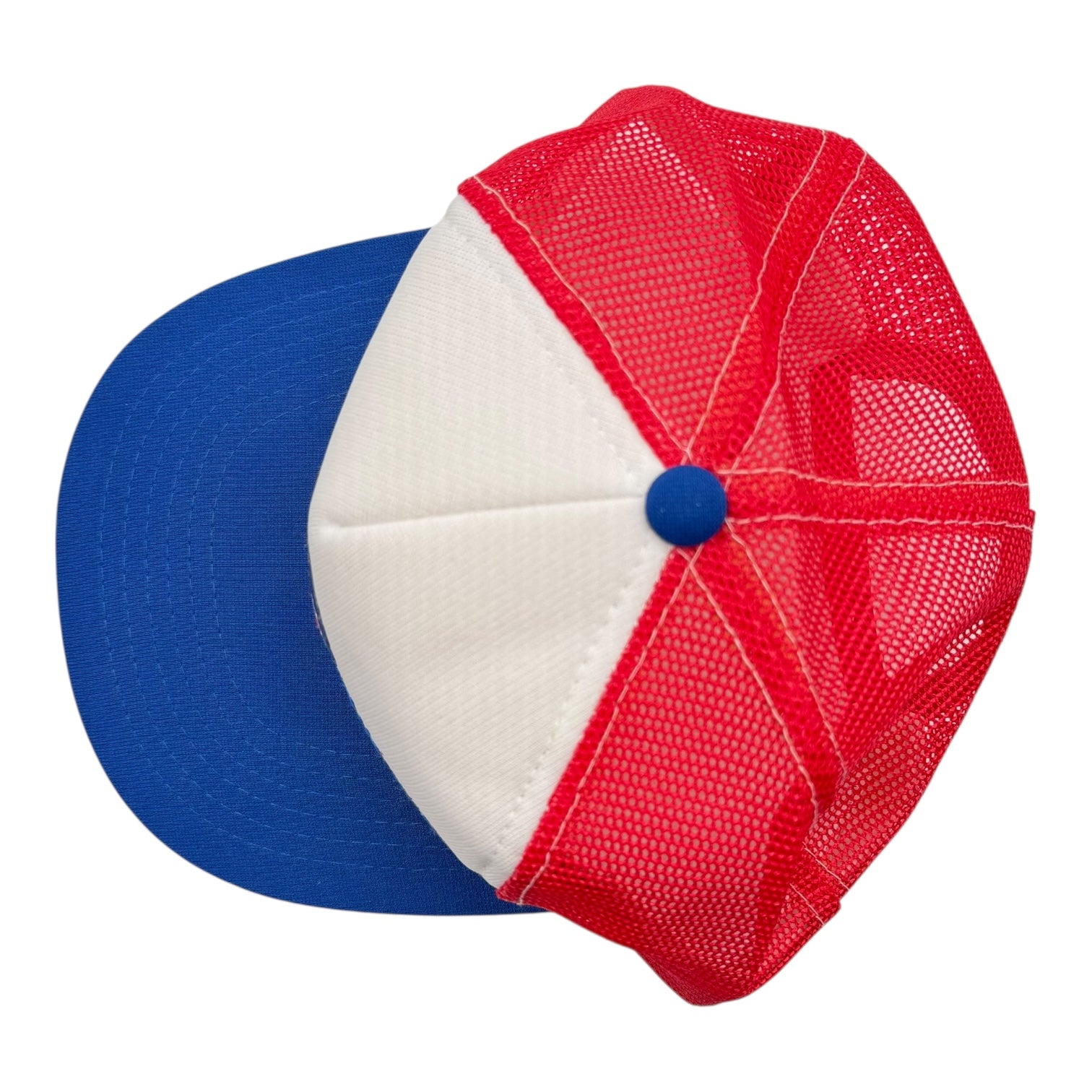 Vintage Montreal Canadiens Trucker Hat Red/White/Blue