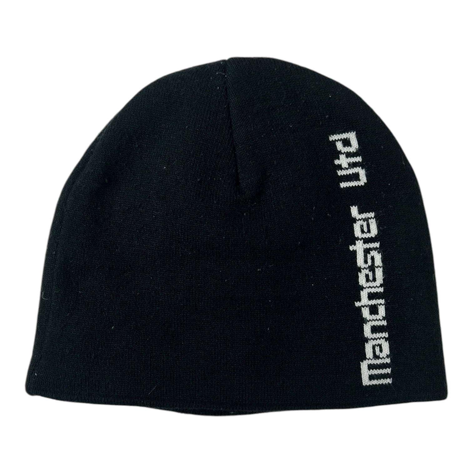 Vintage Nike Manchester United Skull Cap Beanie Black