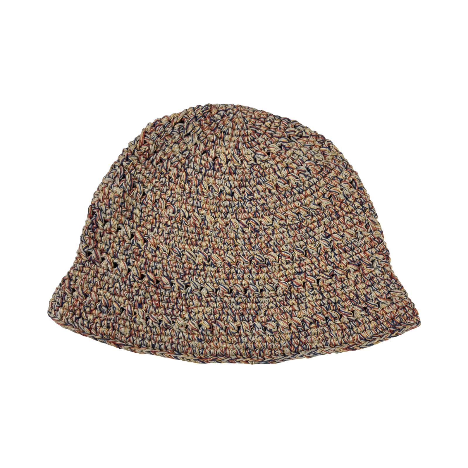 Stussy Hemp Stock Knit Bucket Hat Tan
