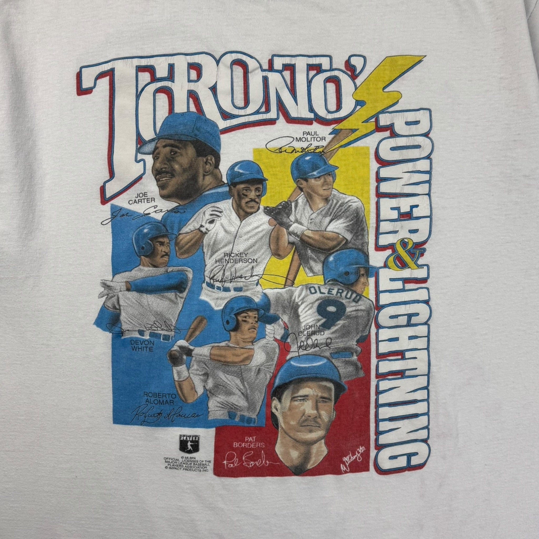Vintage Toronto MLB Players T-Shirt