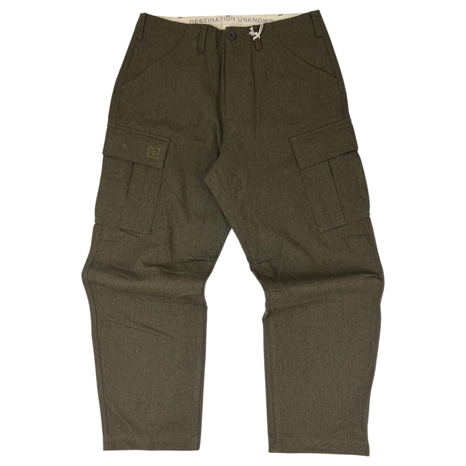 Liberaiders 6 Pocket Army Wool Pants Olive