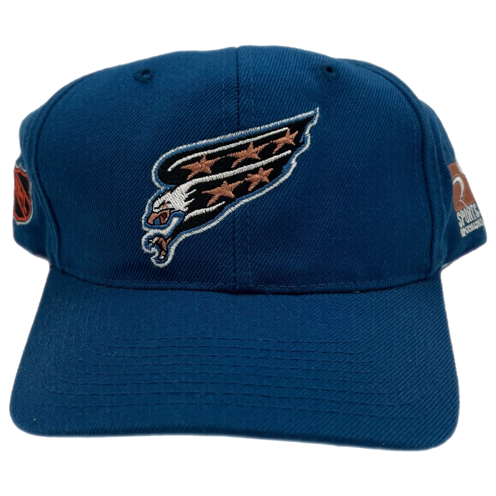 Vintage Washington Capitals Sports Specialties Hat Blue