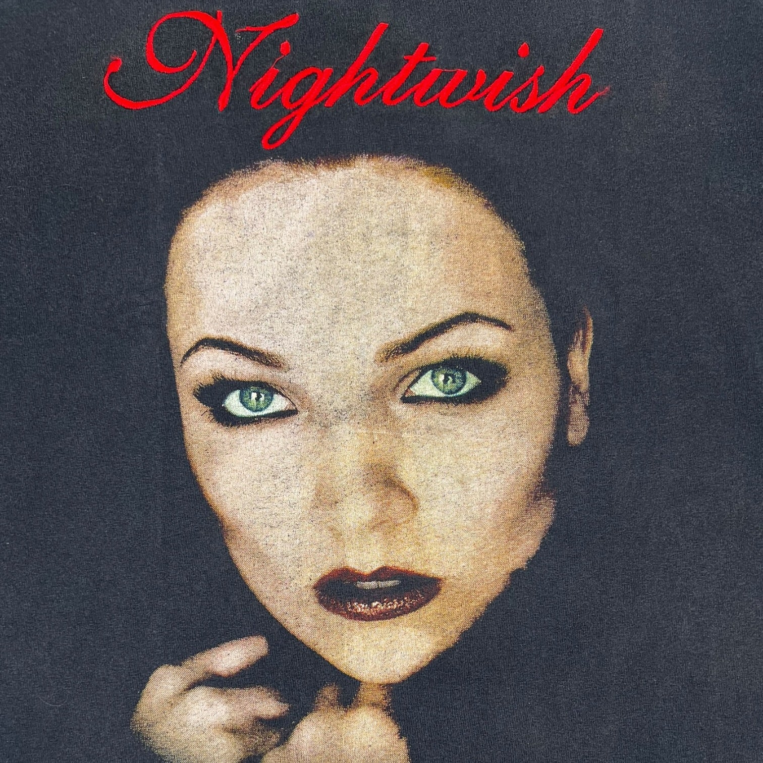 Vintage Nightwish “Angels they Fell” T-Shirt Black