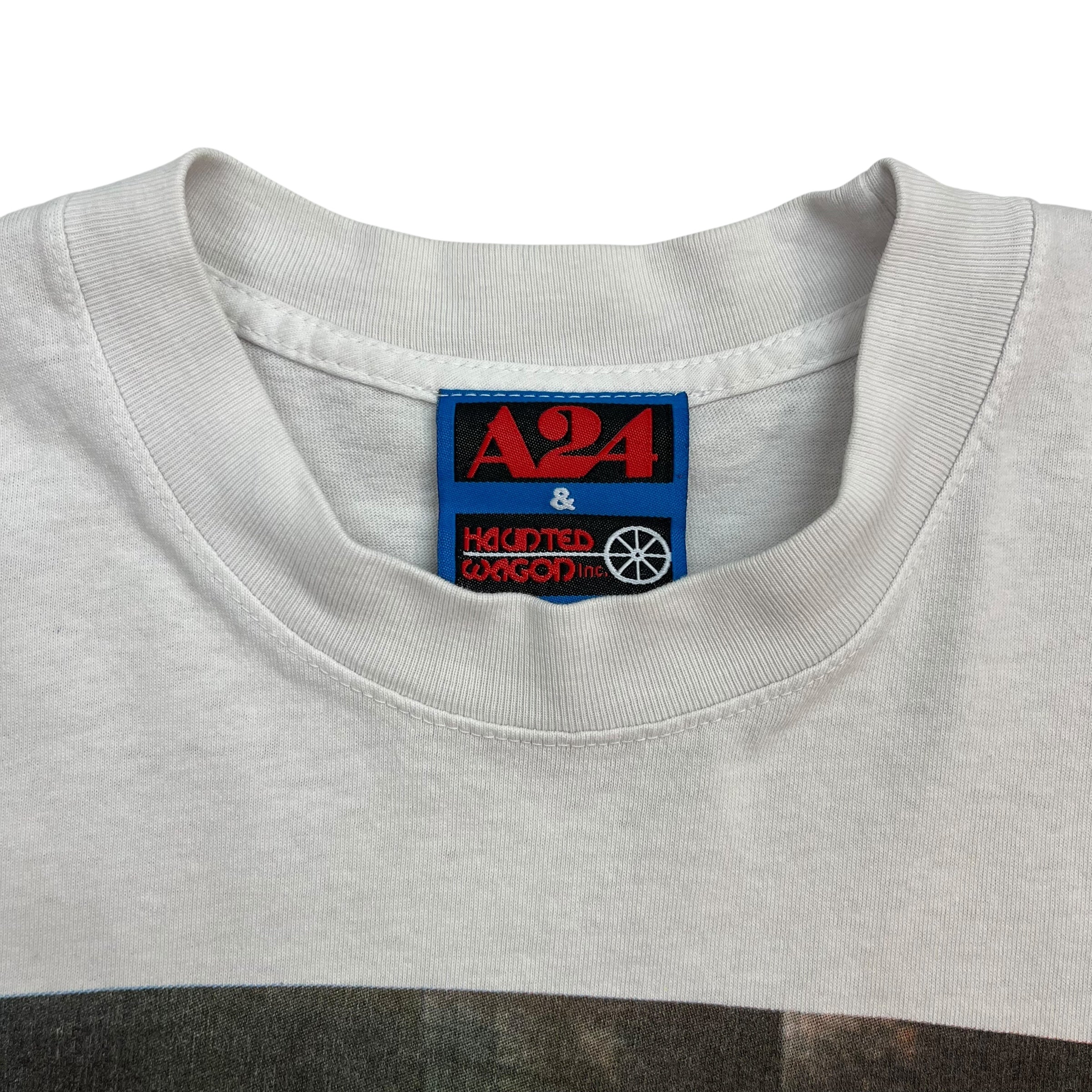 Online Ceramics A24 Saint Maud Tee White