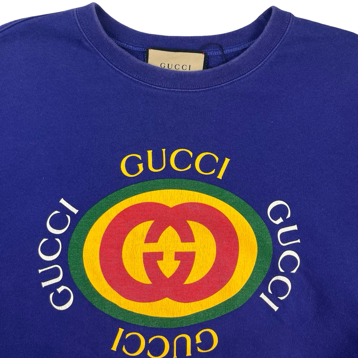 Gucci Jersey Crewneck Purple