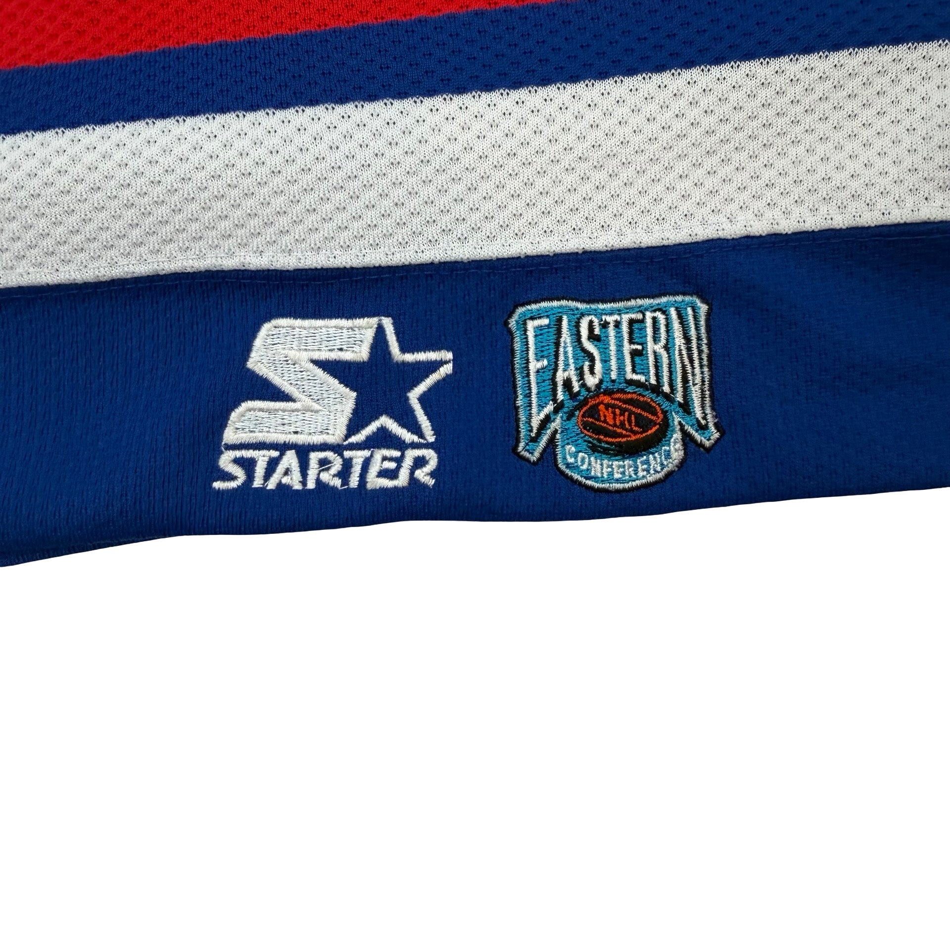 Vintage New York Rangers Eastern Conference Starter Jersey Blue