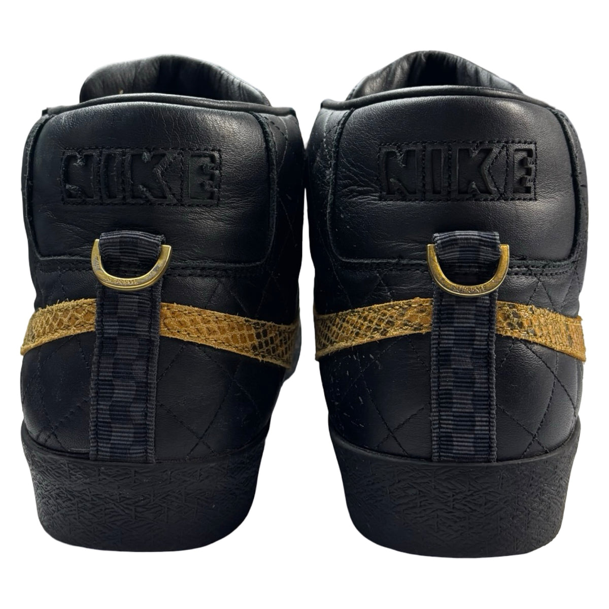 Nike SB Blazer Mid QS Supreme Black (Used)