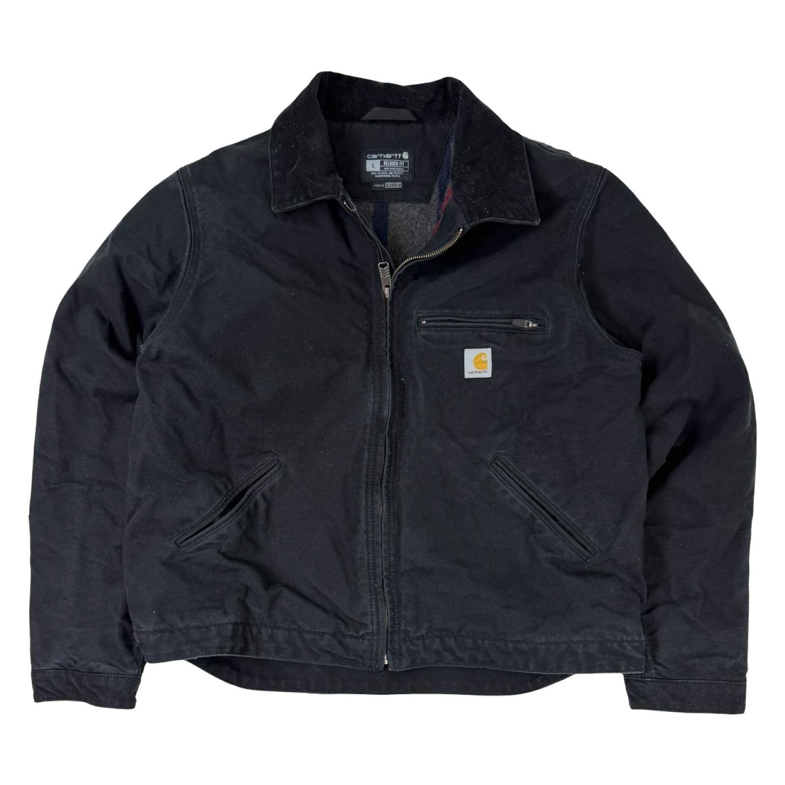 Carhartt Detroit Jacket Black