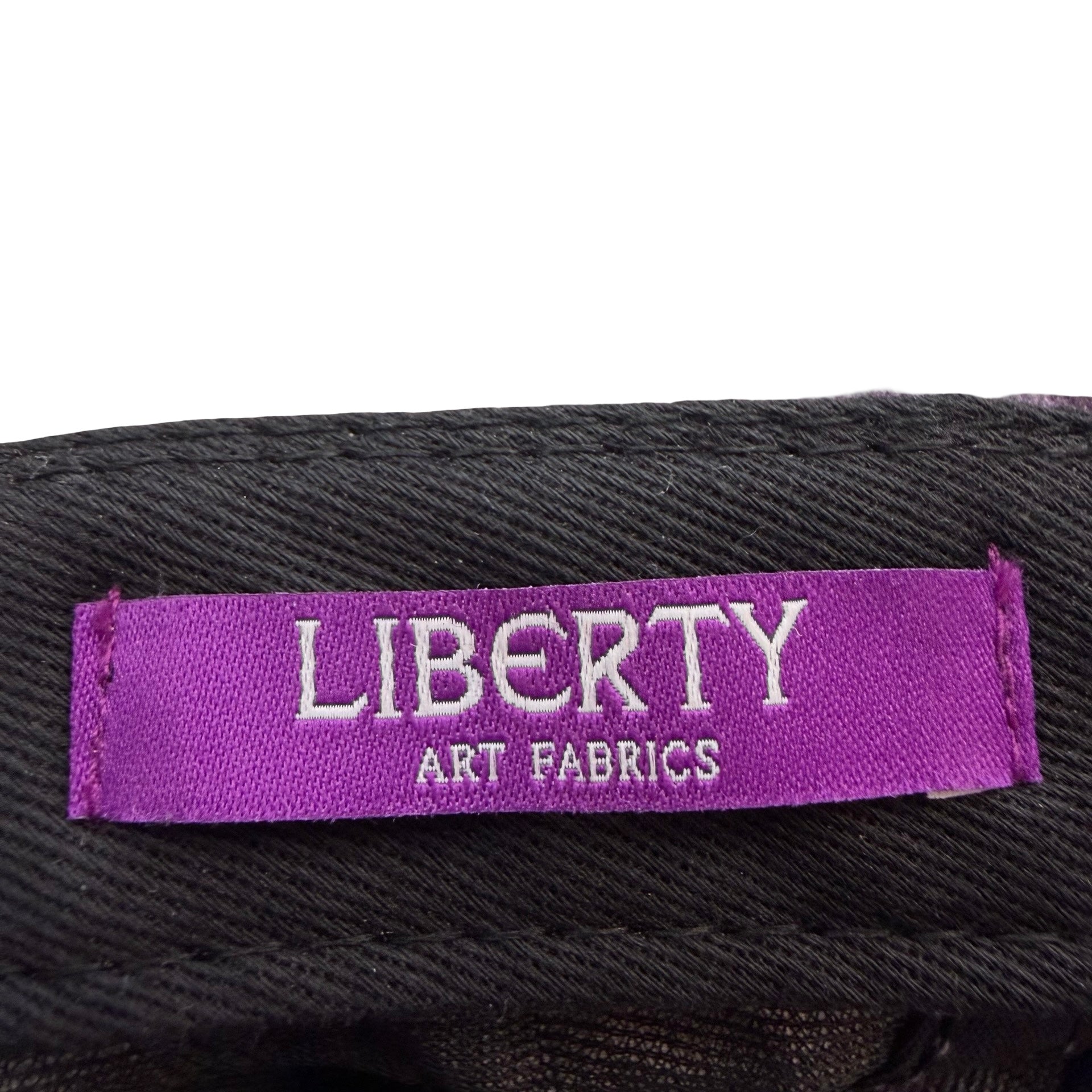 Supreme X Liberty Art Fabrics Leopard Camp Cap Purple