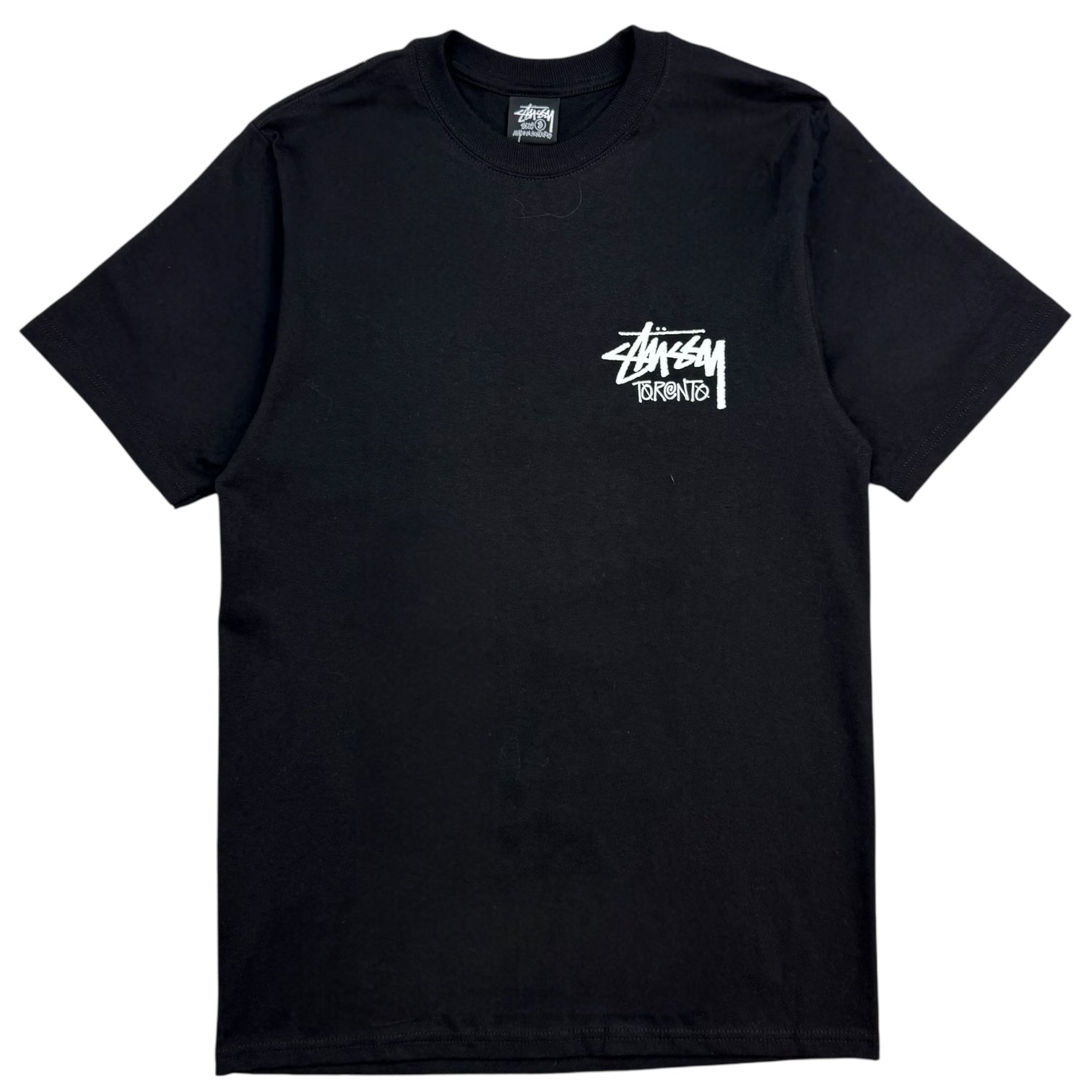 Stussy Toronto Chapter Tee Black