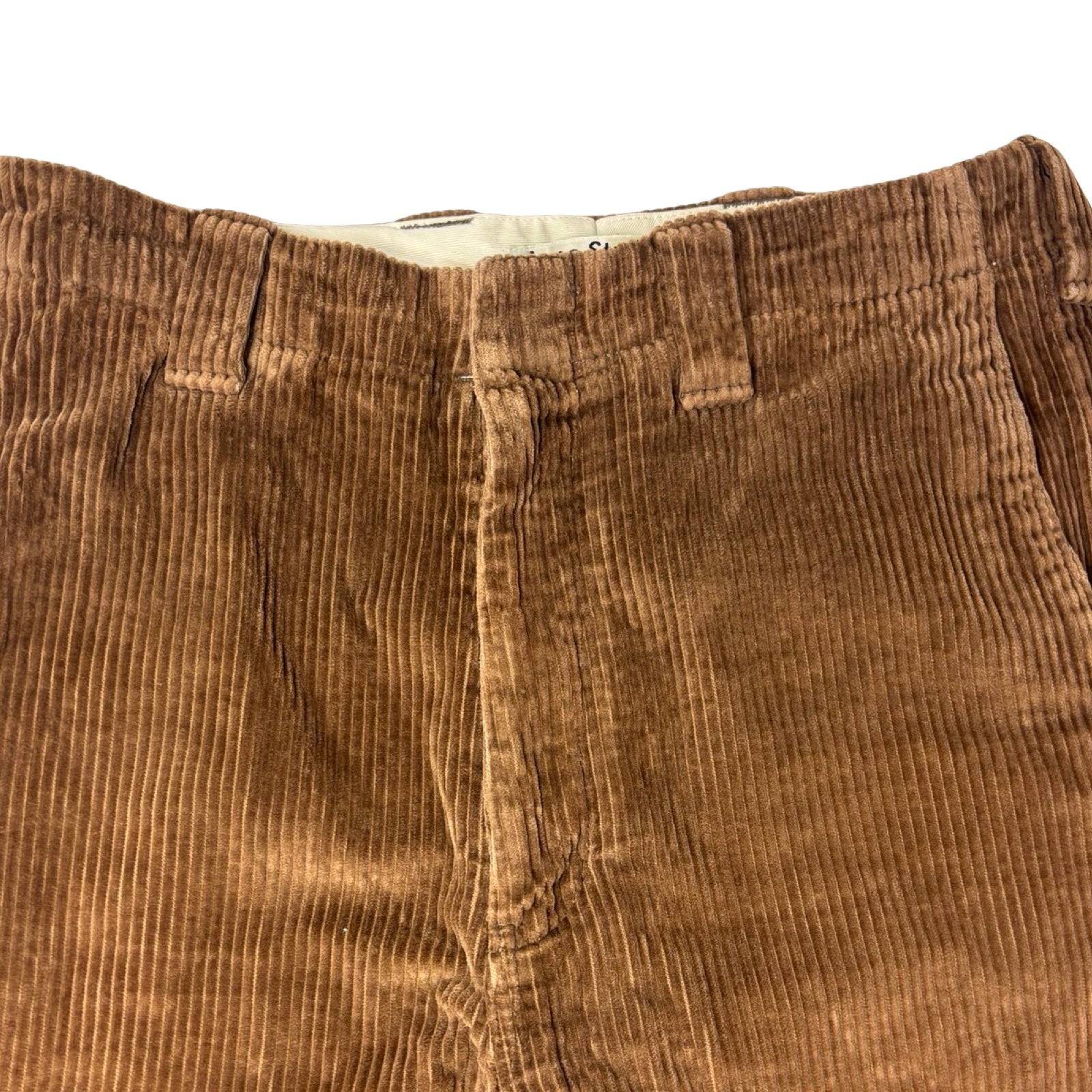 Acne Studios Corduroy Trousers Chocolate