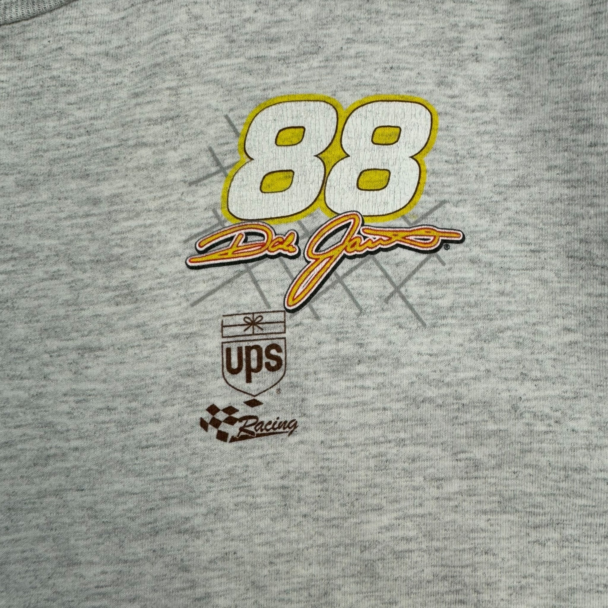 Vintage UPS Dale Jarrett NASCAR Racing T-Shirt