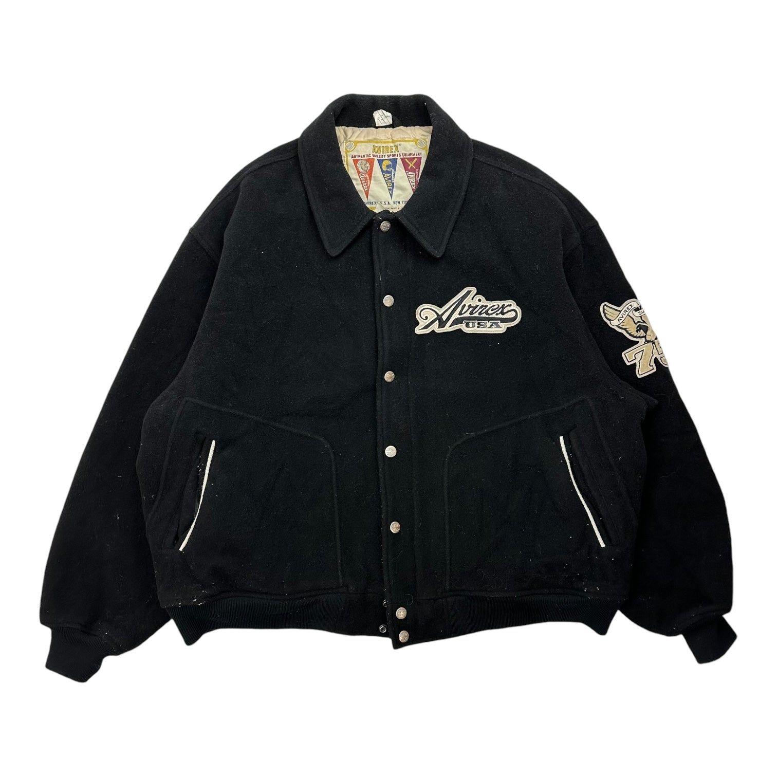 Vintage Avirex Wool Varsity Jacket