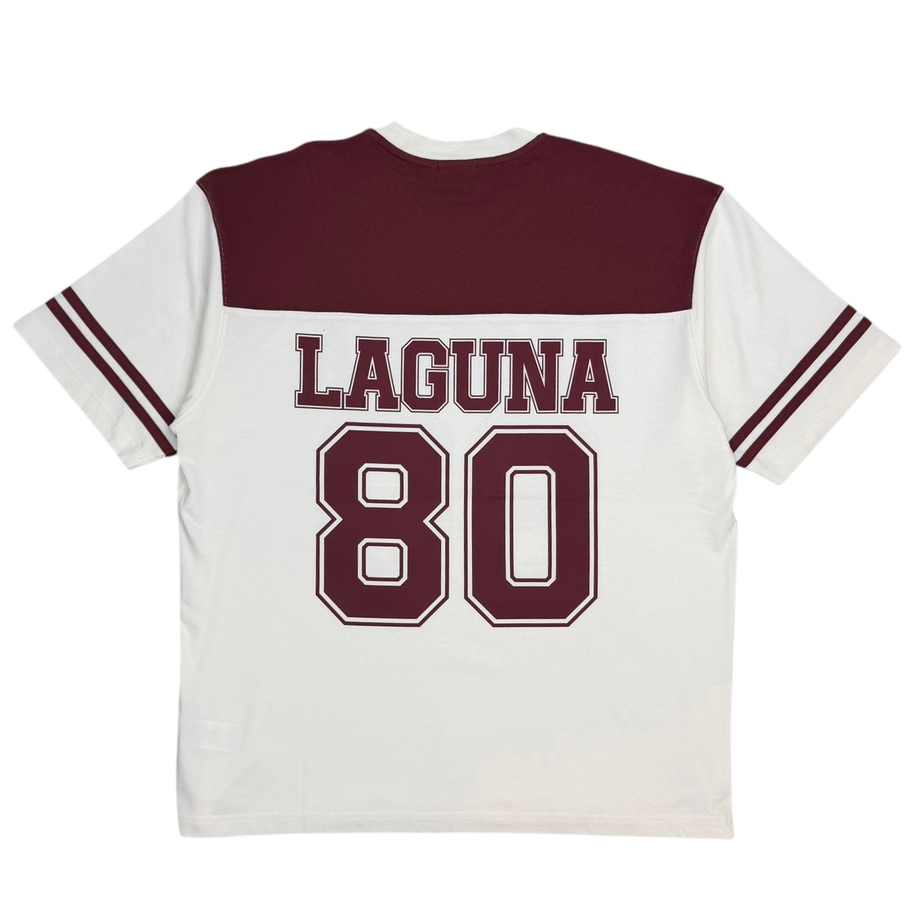 Stussy Laguna 80 Jersey White