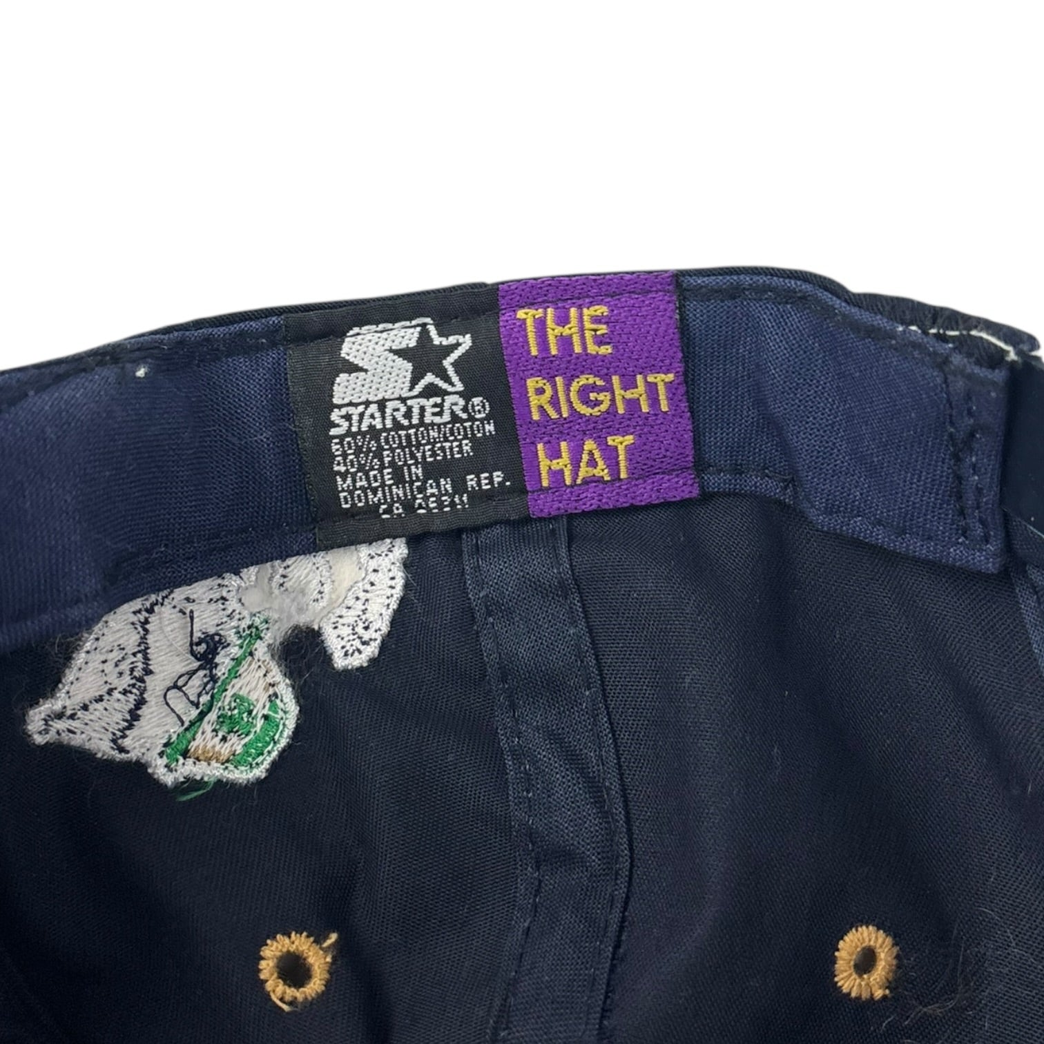 Vintage Starter Tailsweep Notre Dame Fighting Irish Hat