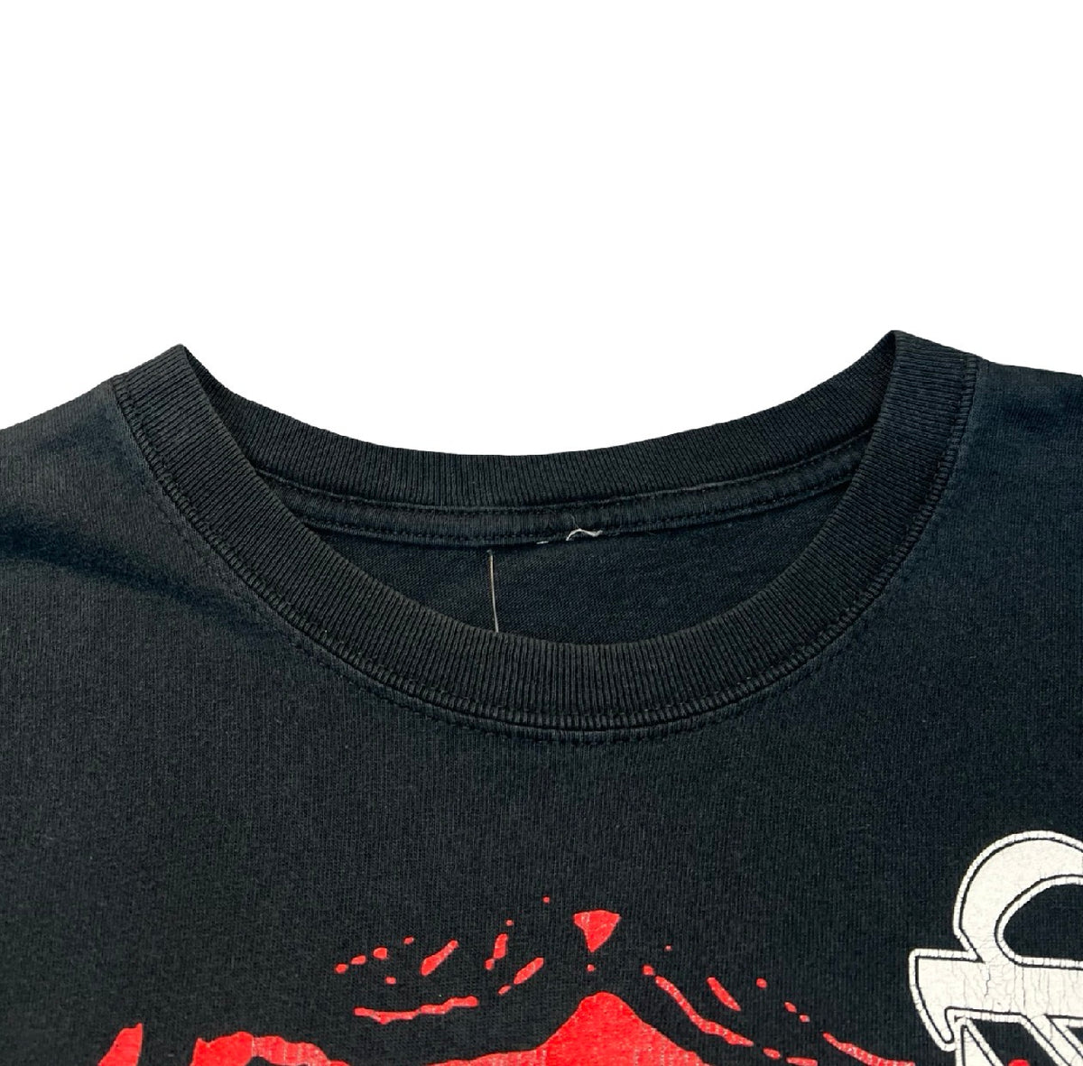 Vintage Y2K Amon Amarth Thor Hammer Band Tee Black