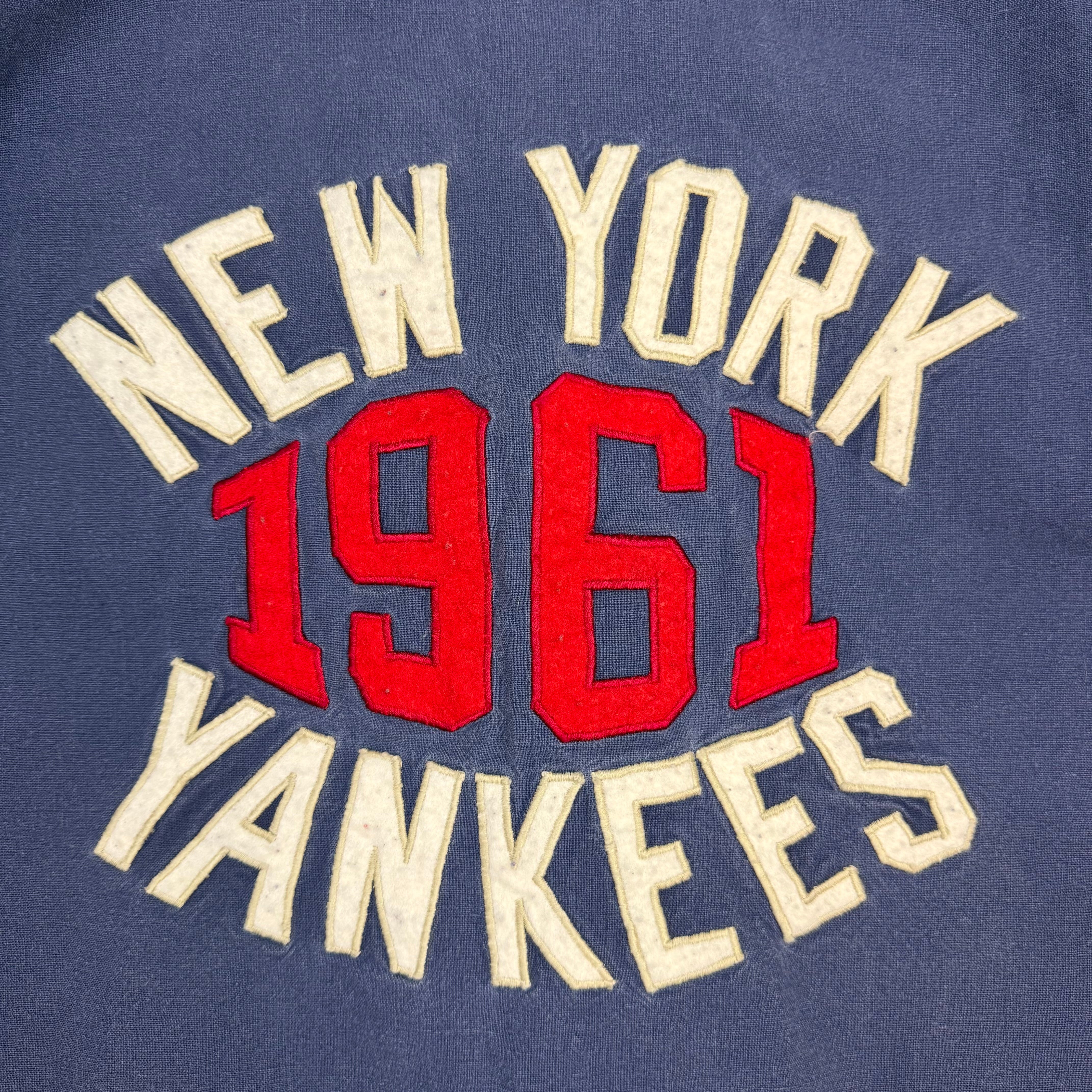 Vintage New York Yankees “1961” Baseball Shirt Blue