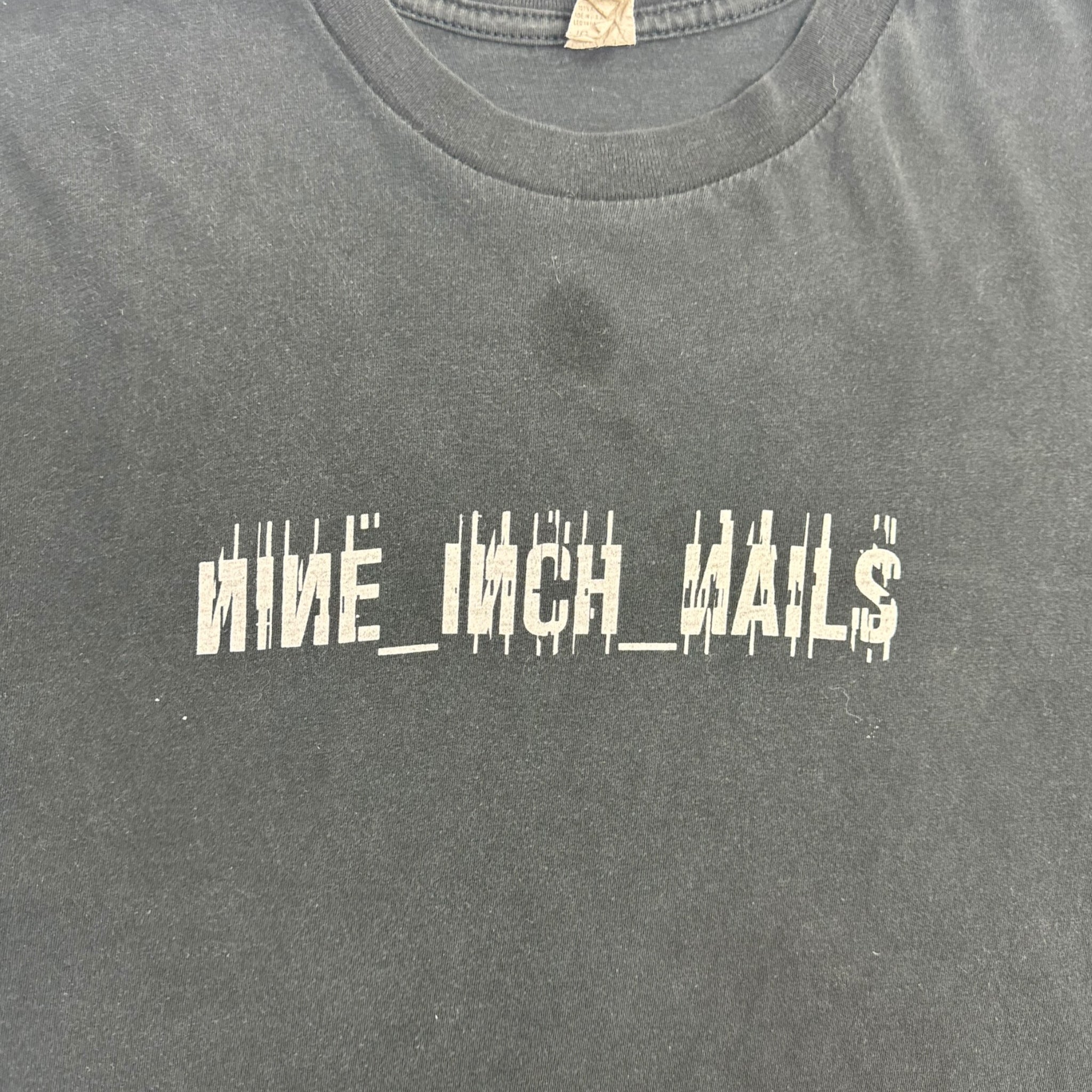 2005 Nine Inch Nails Live With Tee Black