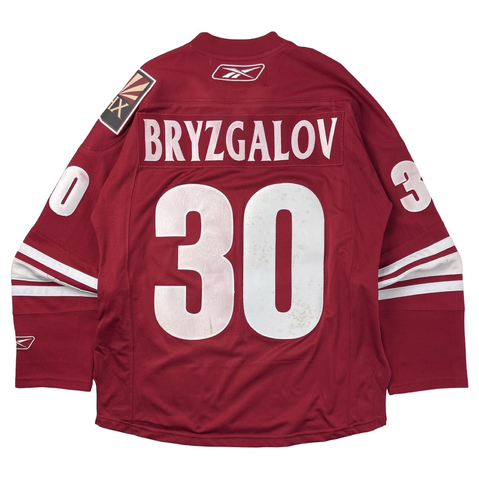 Vintage Rebook Phoenix Coyotes Ilya Bryzgalov NHL Hockey Jersey