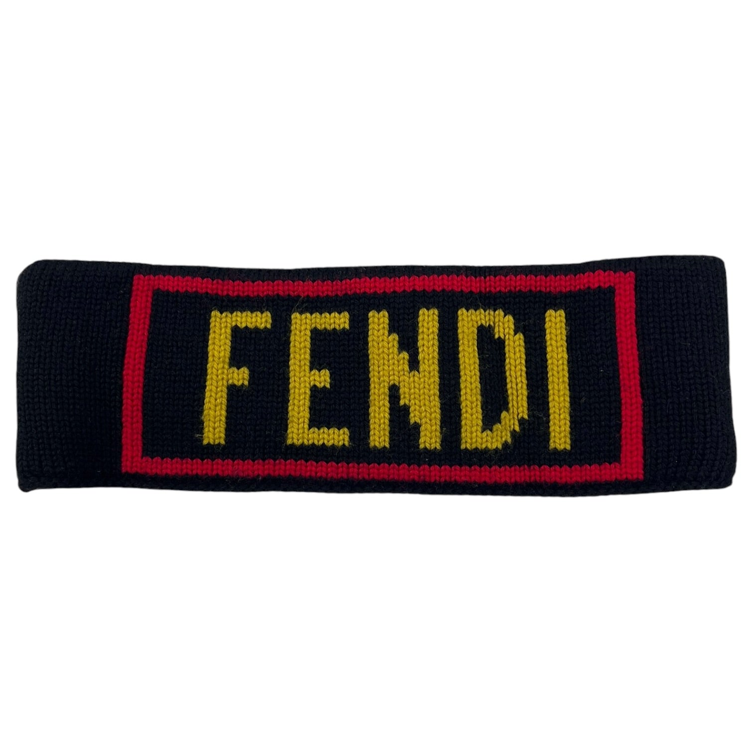 Fendi “Think” Wool Headband
