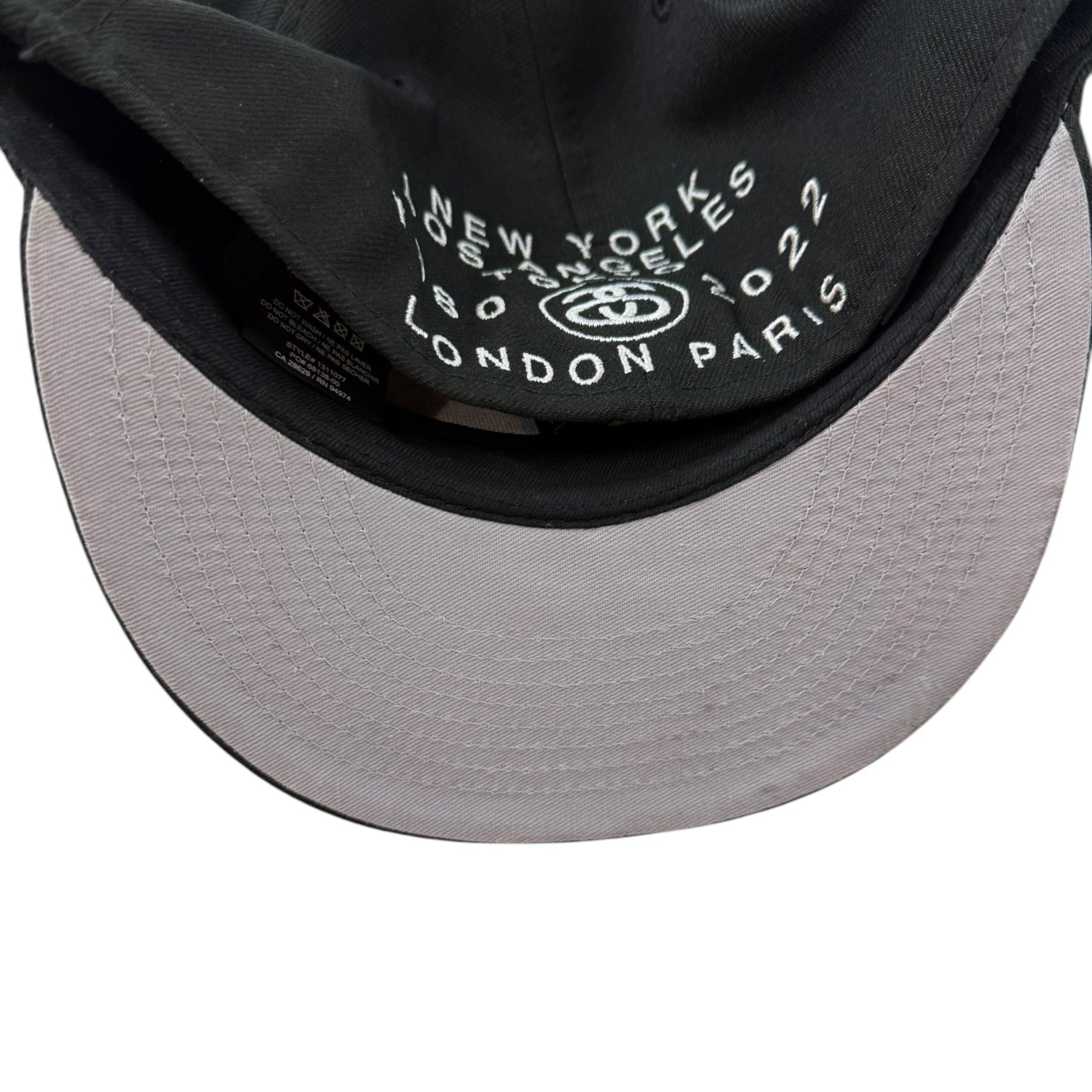 Stüssy World Tour New Era Fitted