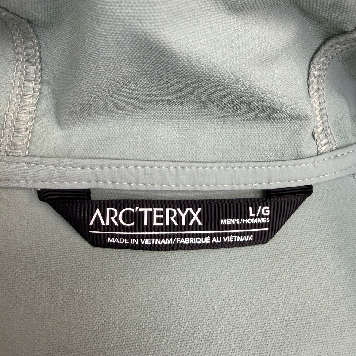 Arcteryx Gamma Lightweight Hoody Stone Green