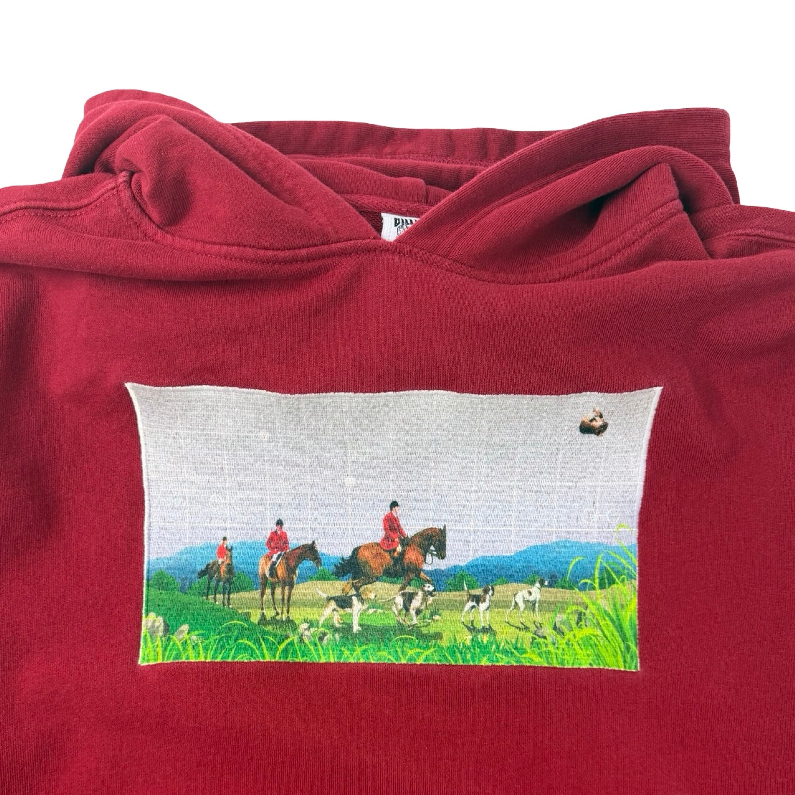 Billionaire Boys Club Pasture Hoodie Dark Red