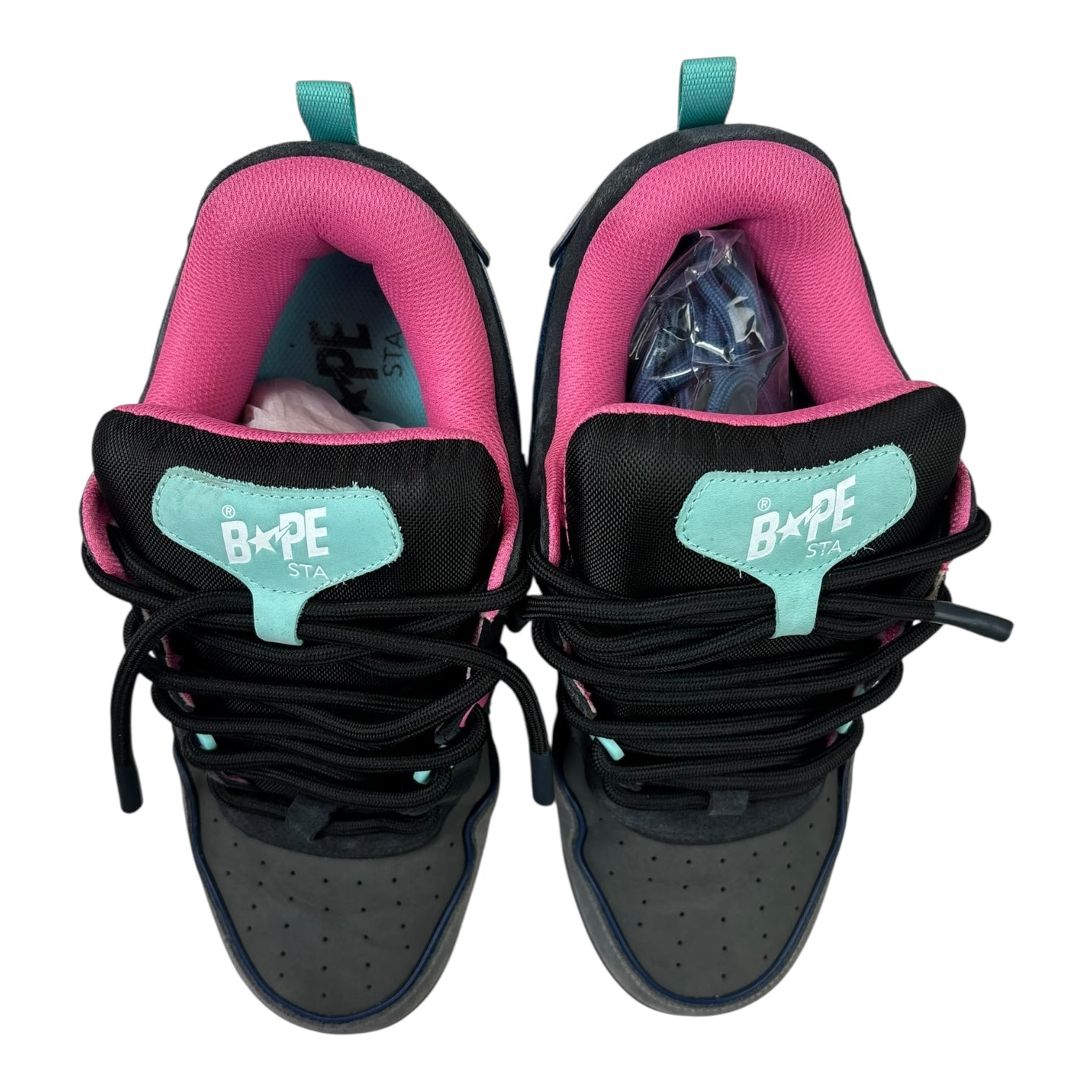BAPE Flip Sta #2 Black Pink Blue (Used)