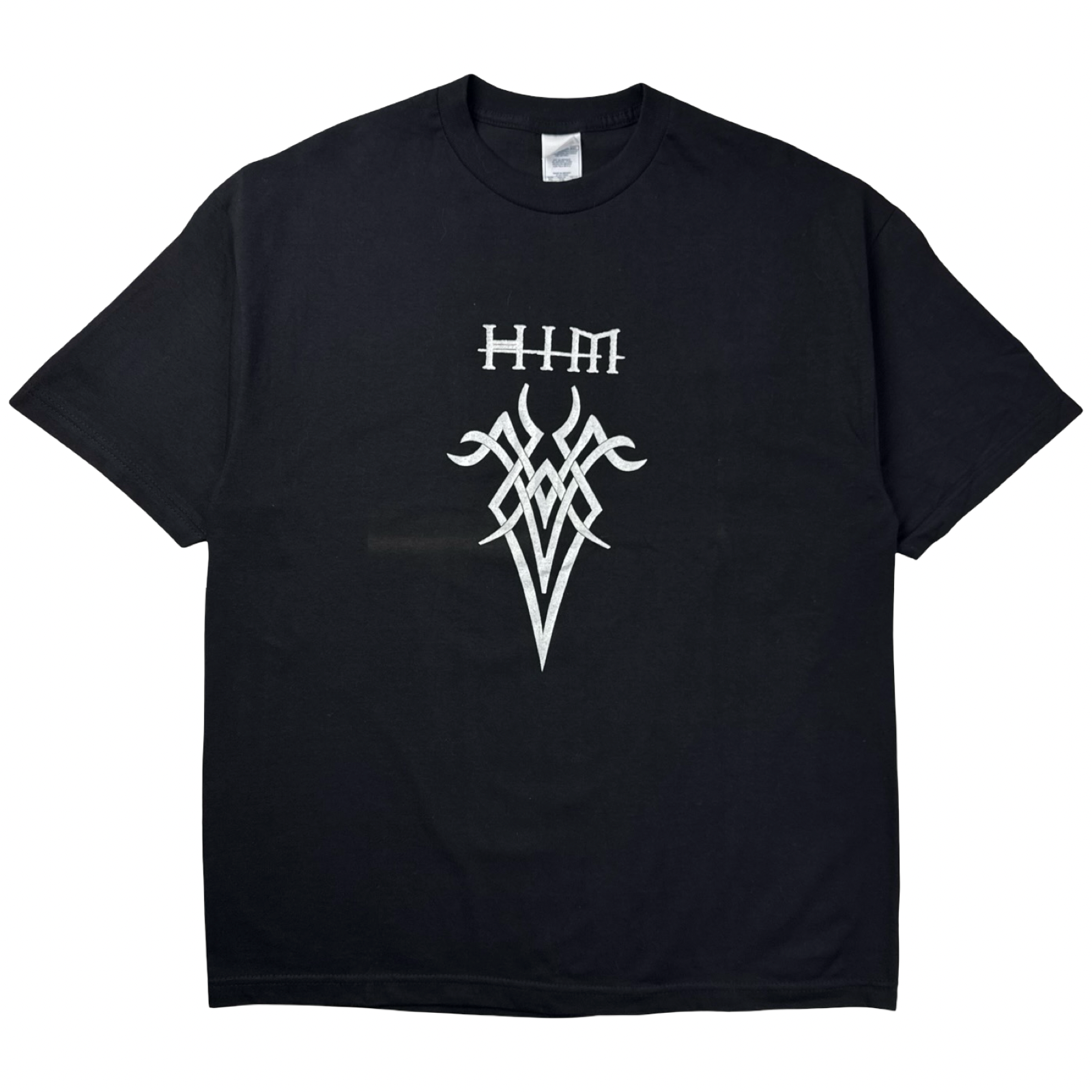 2005 HIM Heartagram Logo Band T-Shirt