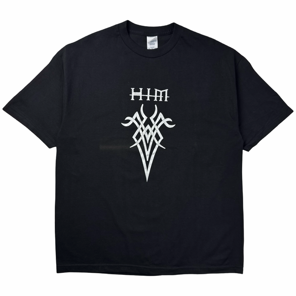 2005 HIM Heartagram Logo Band T-Shirt