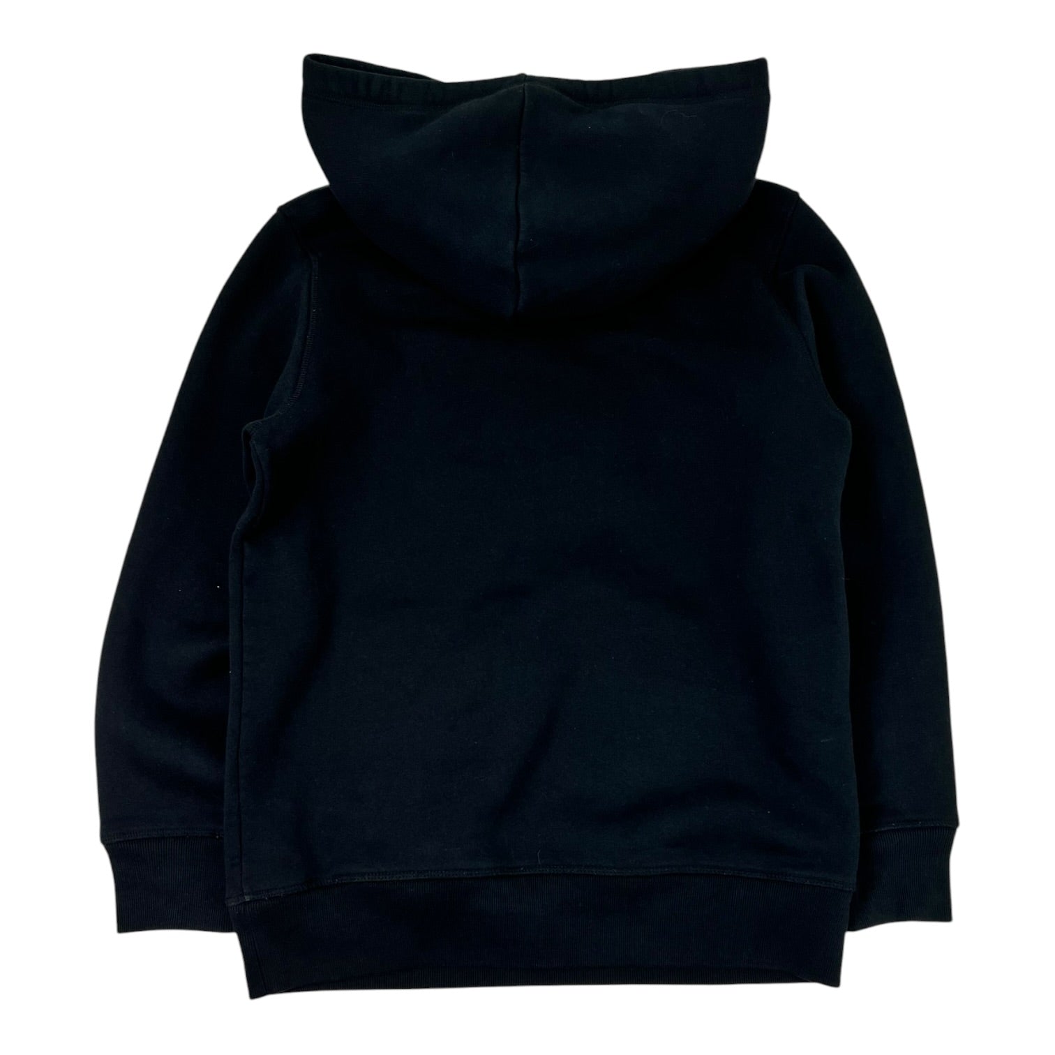 Burberry London England Cotton Logo Hoodie Sweatshirt Black