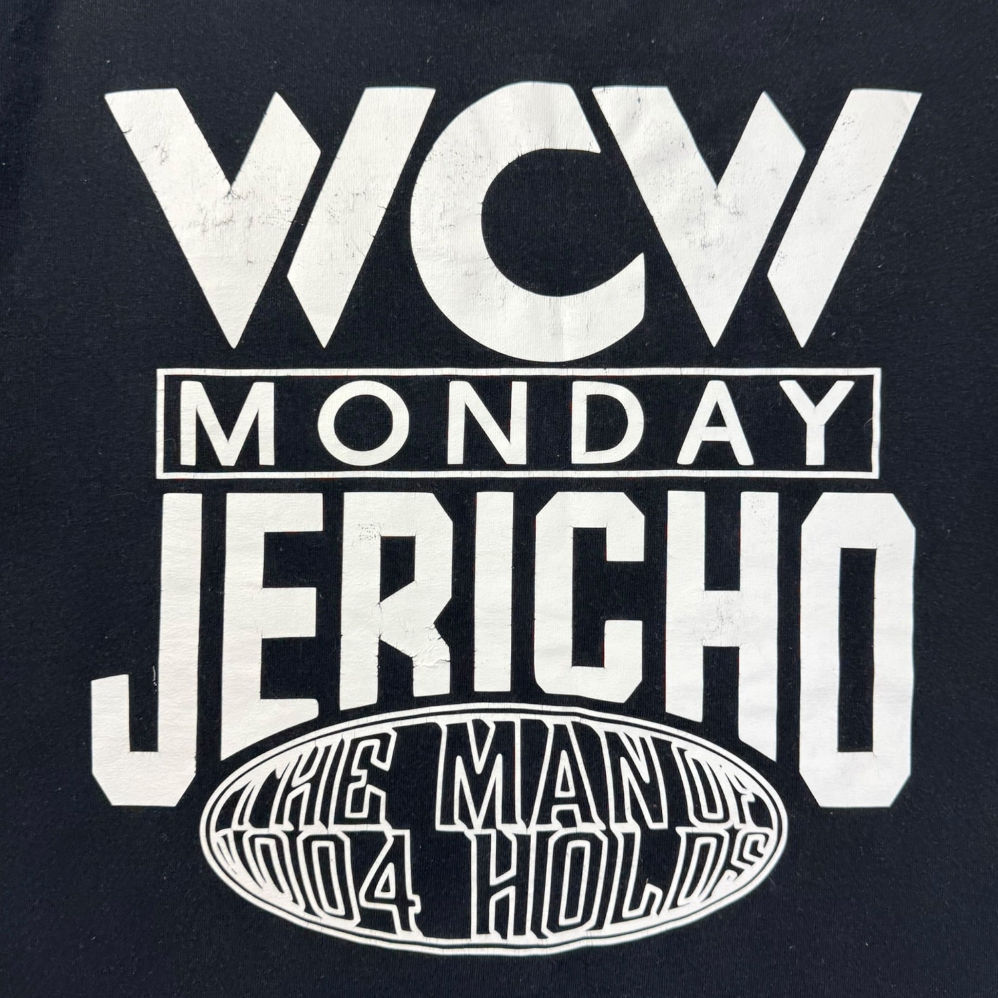 Vintage Chris Jericho WCW Monday Night Nitro T-Shirt