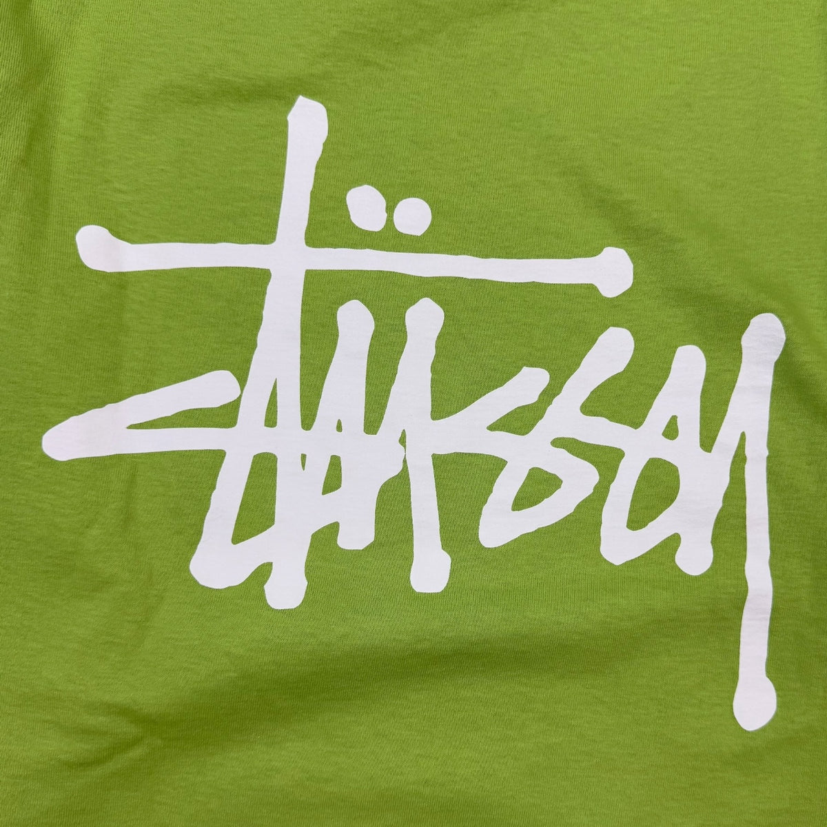 Stussy Basic L/S Tee Tea
