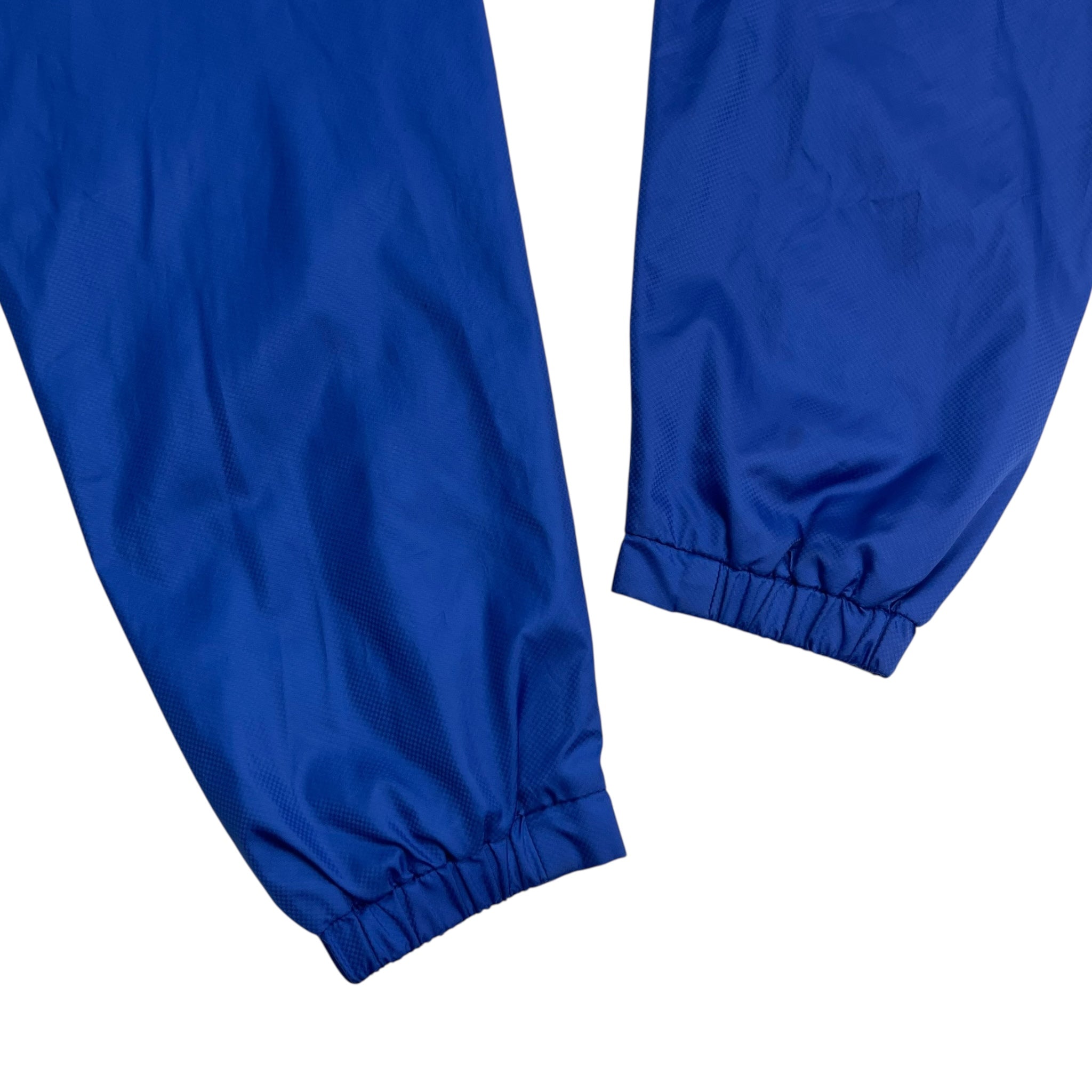 Vintage Alife Inc Hooded Windbreaker Jacket Blue
