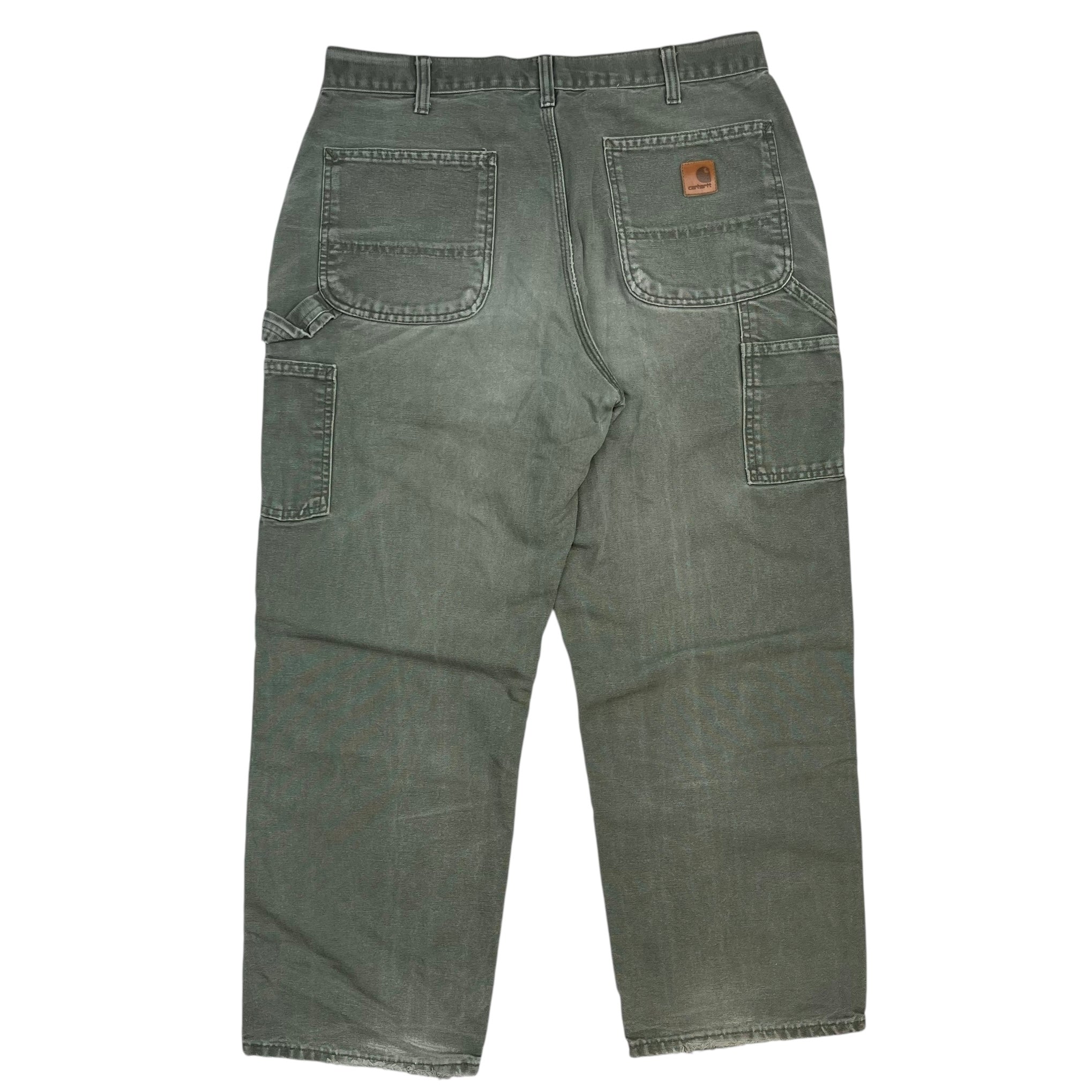 Vintage Carhartt Dungaree Pants Green