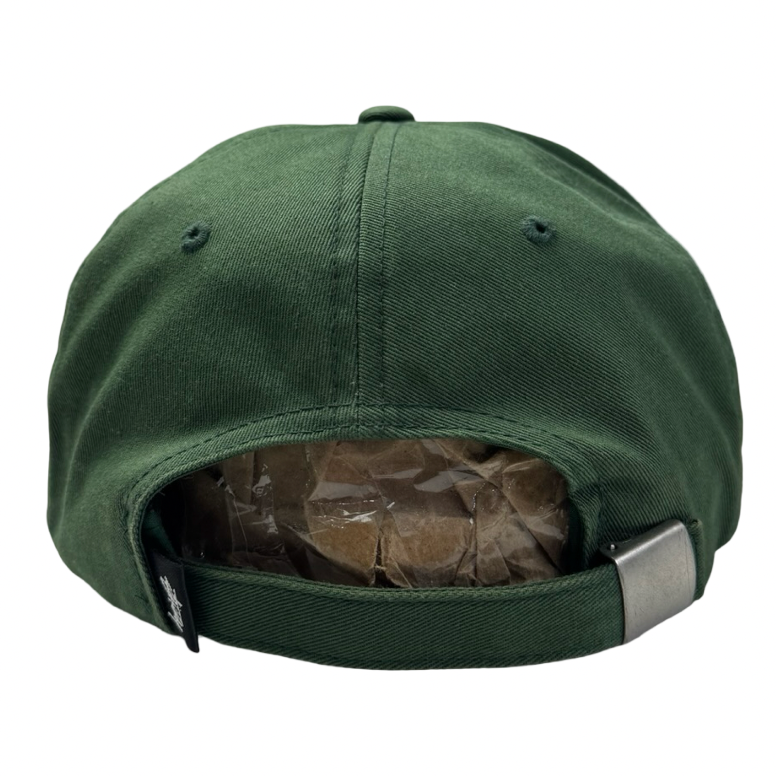 Stussy Stu Arch Strapback Hat Forest