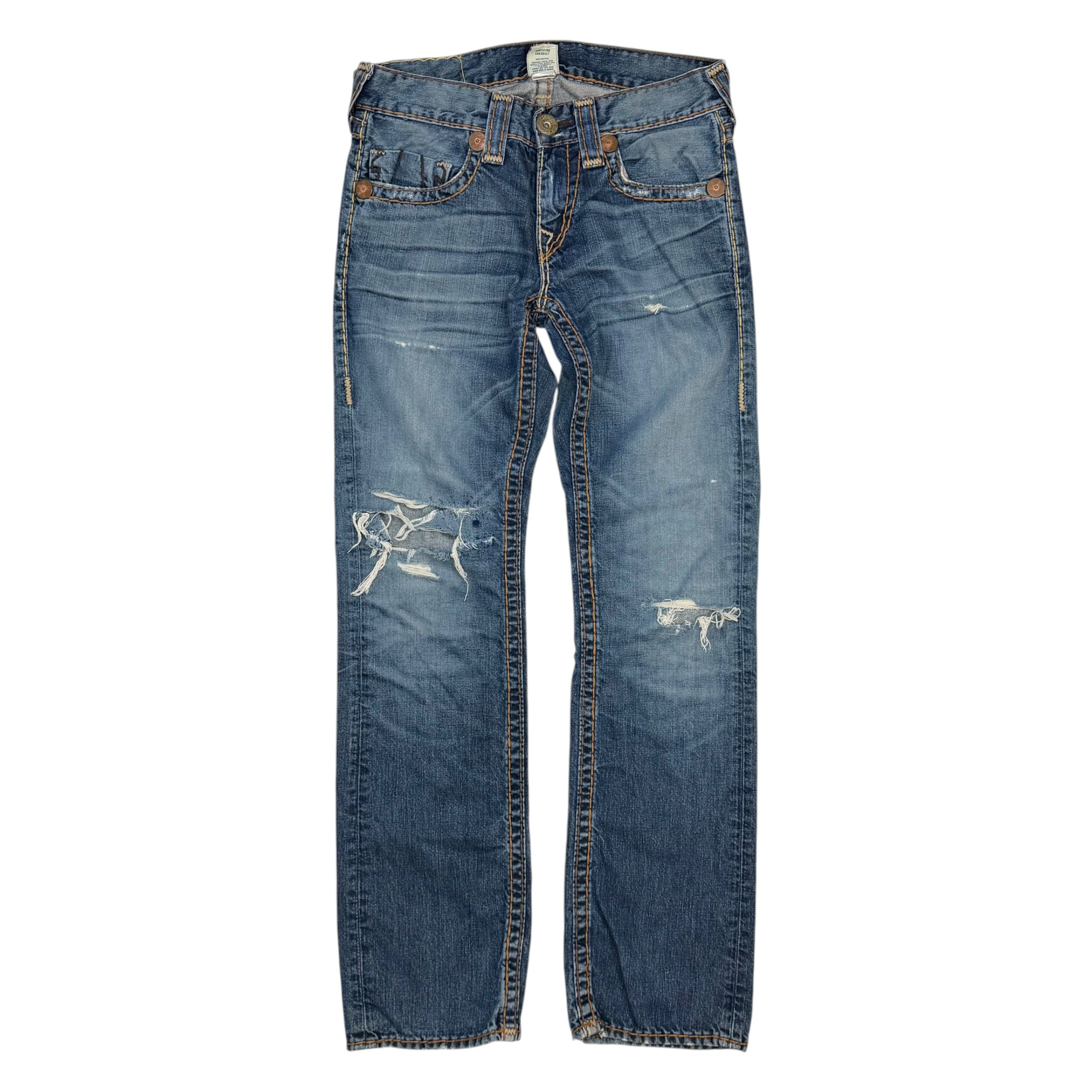 Vintage True Religion Bobby Super T Denim Pants Dark Wash